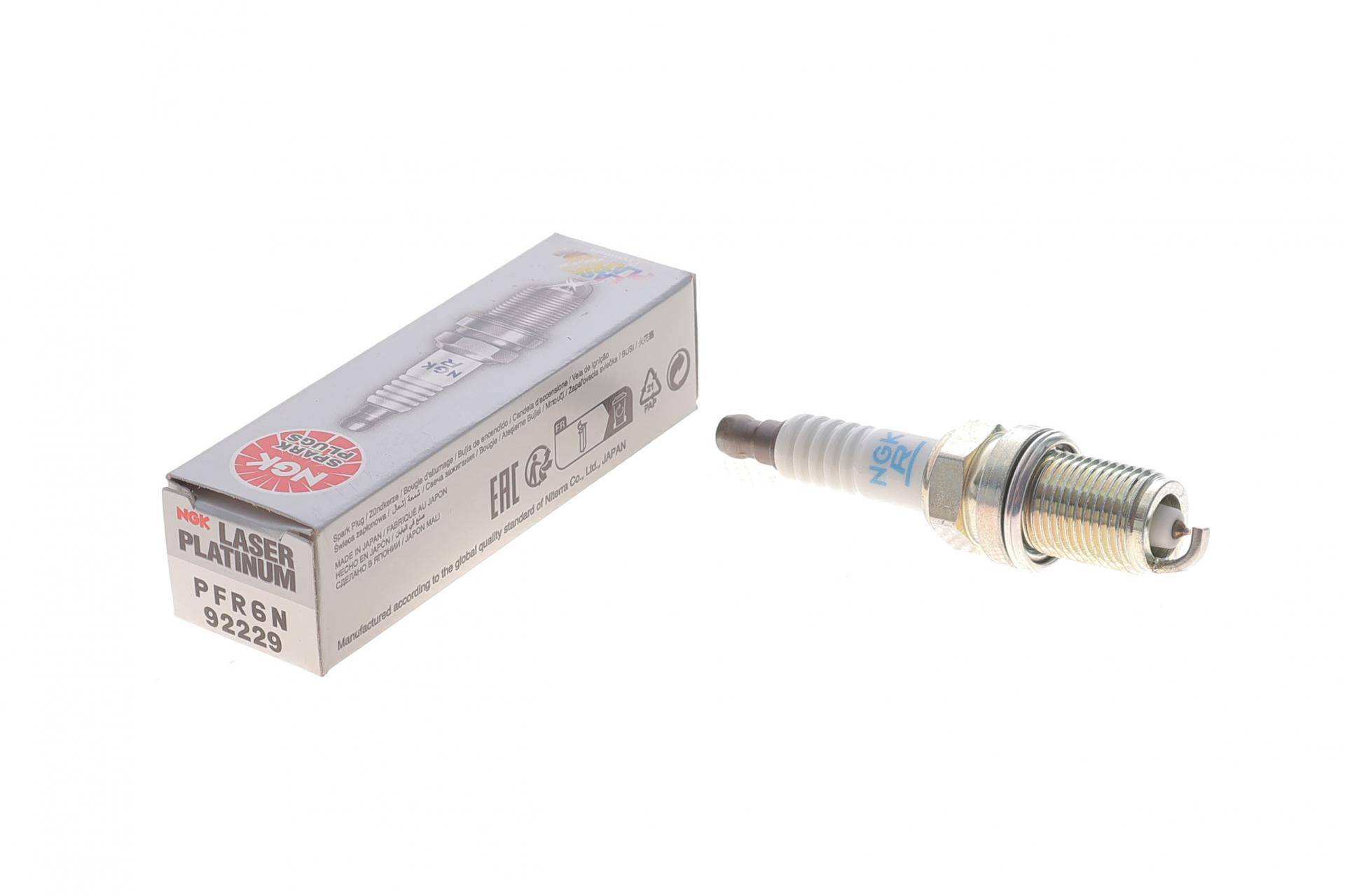 Свічка запалювання Volvo S40/V40/Subaru forester/Impreza 94-07 (PFR6G/23)