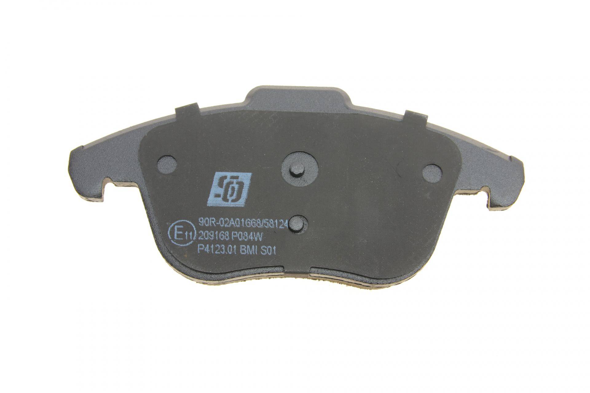 Колодки гальмівні (передні) Land Rover Freelander/Ford Mondeo IV 1.8-2.5 07-