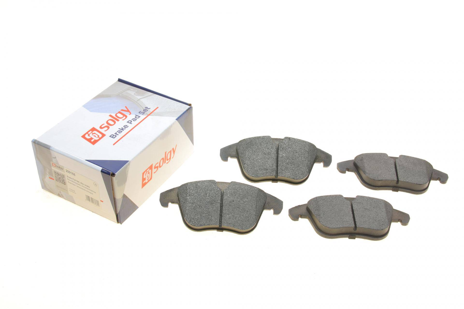 Колодки гальмівні (передні) Land Rover Freelander/Ford Mondeo IV 1.8-2.5 07-