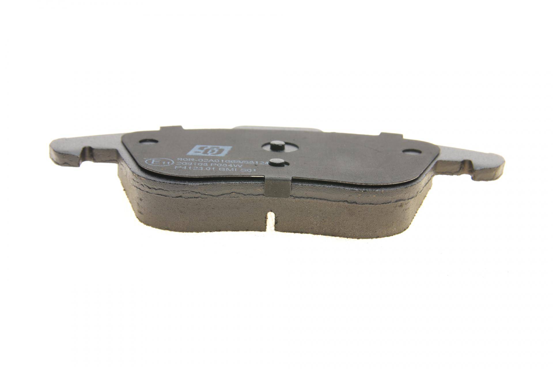 Колодки гальмівні (передні) Land Rover Freelander/Ford Mondeo IV 1.8-2.5 07-