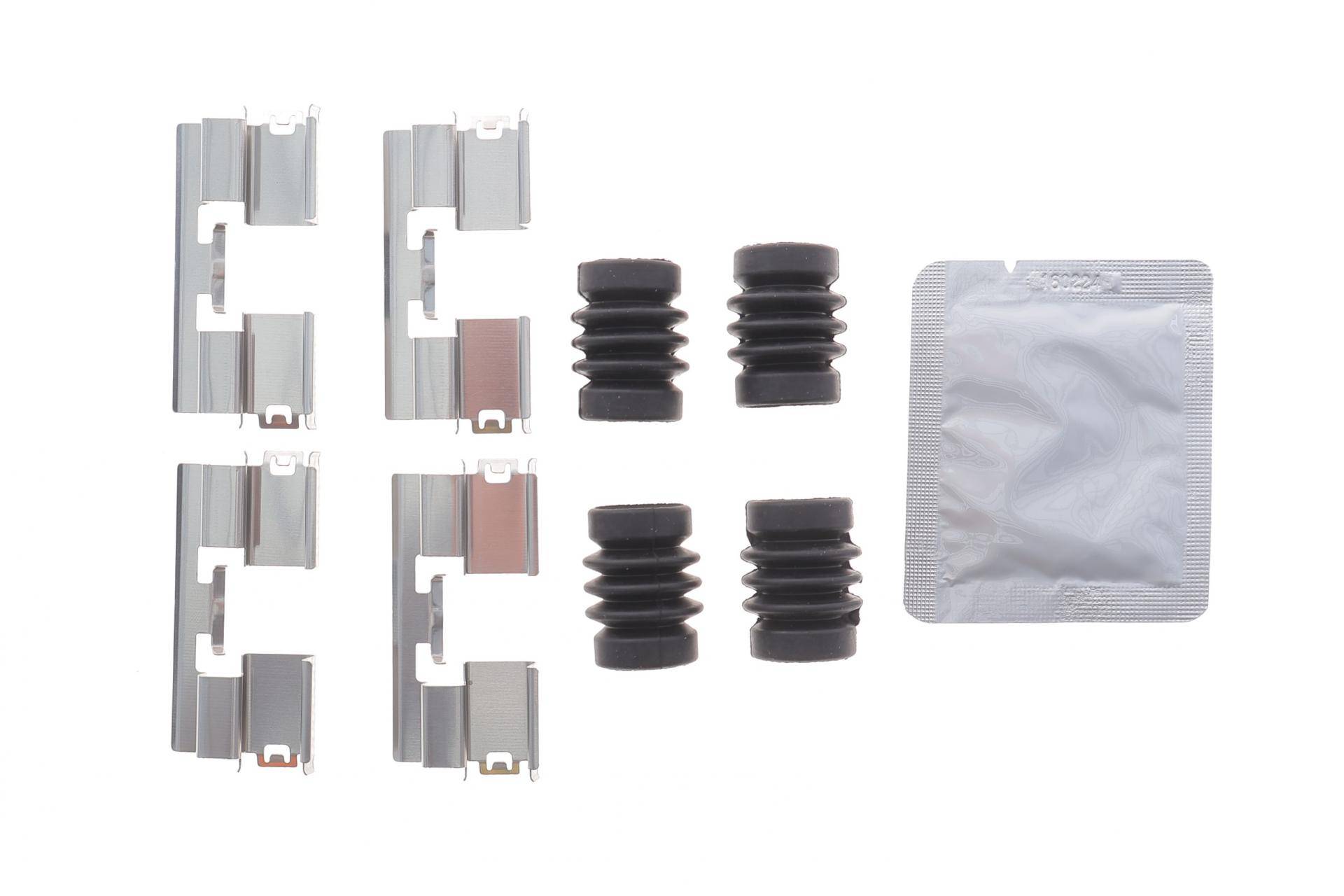 Планка супорта (заднього) прижимна (к-кт) Chevrolet Orlando/Opel Asra J 1.3-2.0CDTI 09- (Bosch)