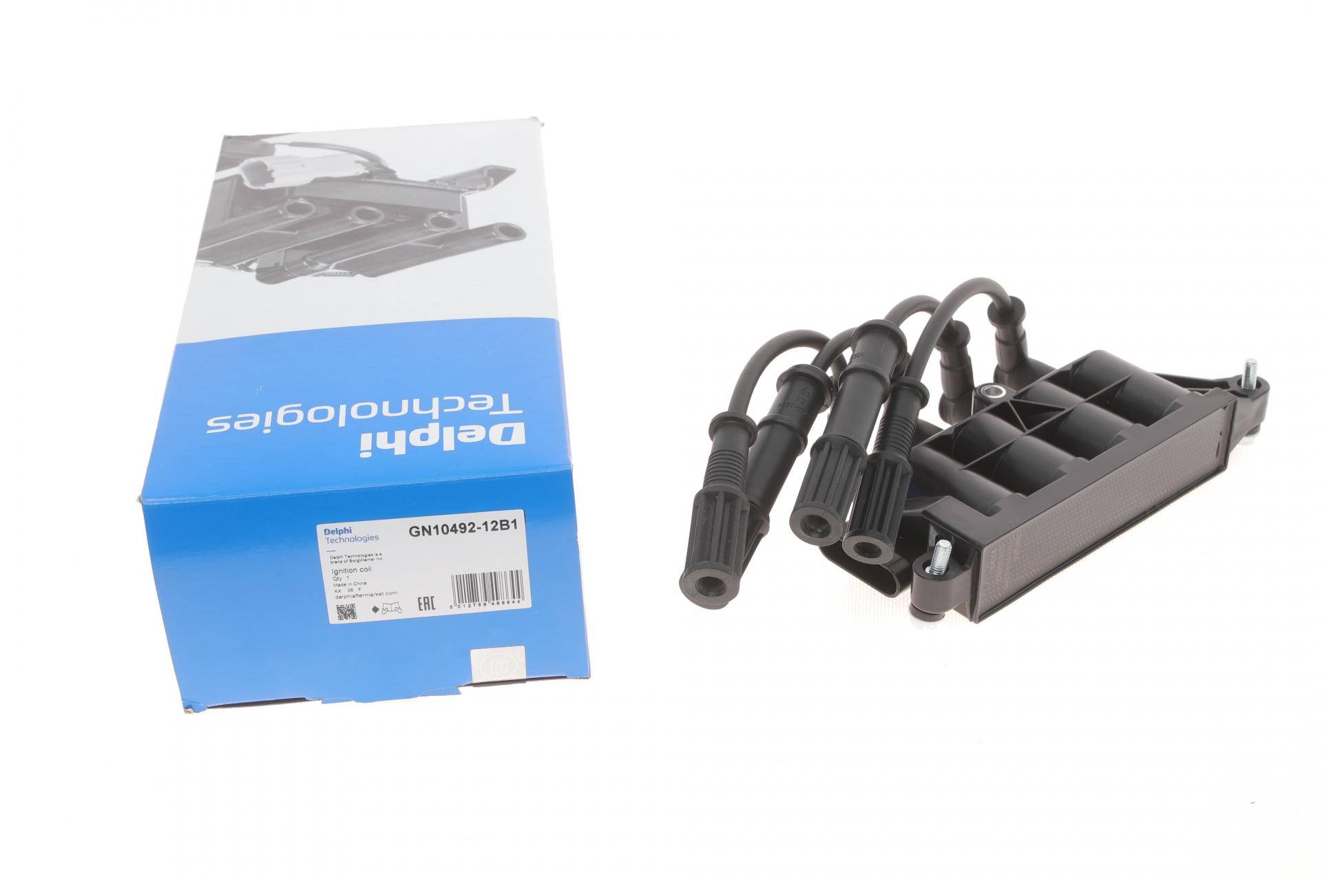 Котушка запалювання Fiat Doblo1.4i 05-