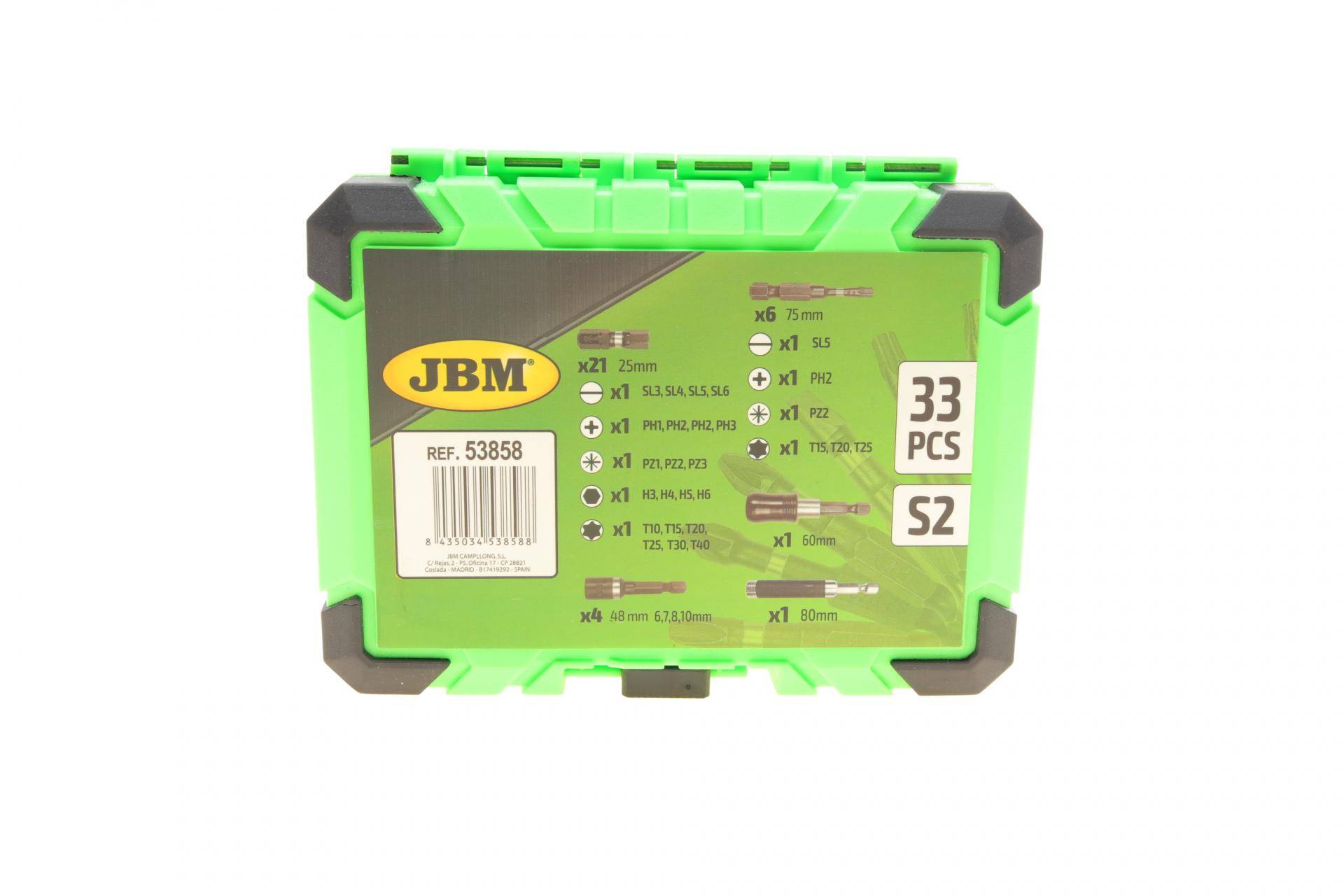 Набір біт комбінований 33 од.