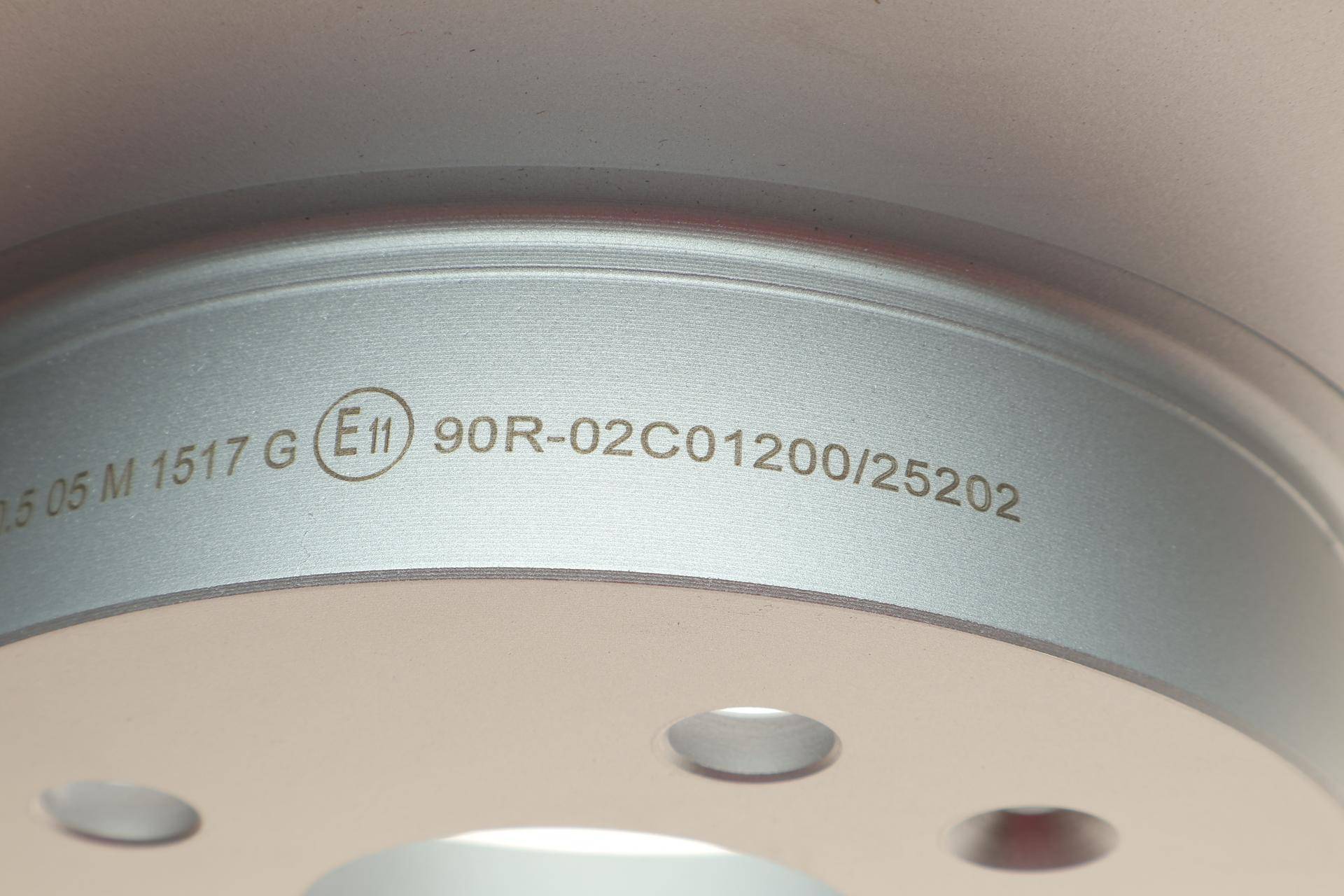 Диск гальмівний (задній) Opel Insignia A 08-17 (292x12) (з покриттям) (повний)