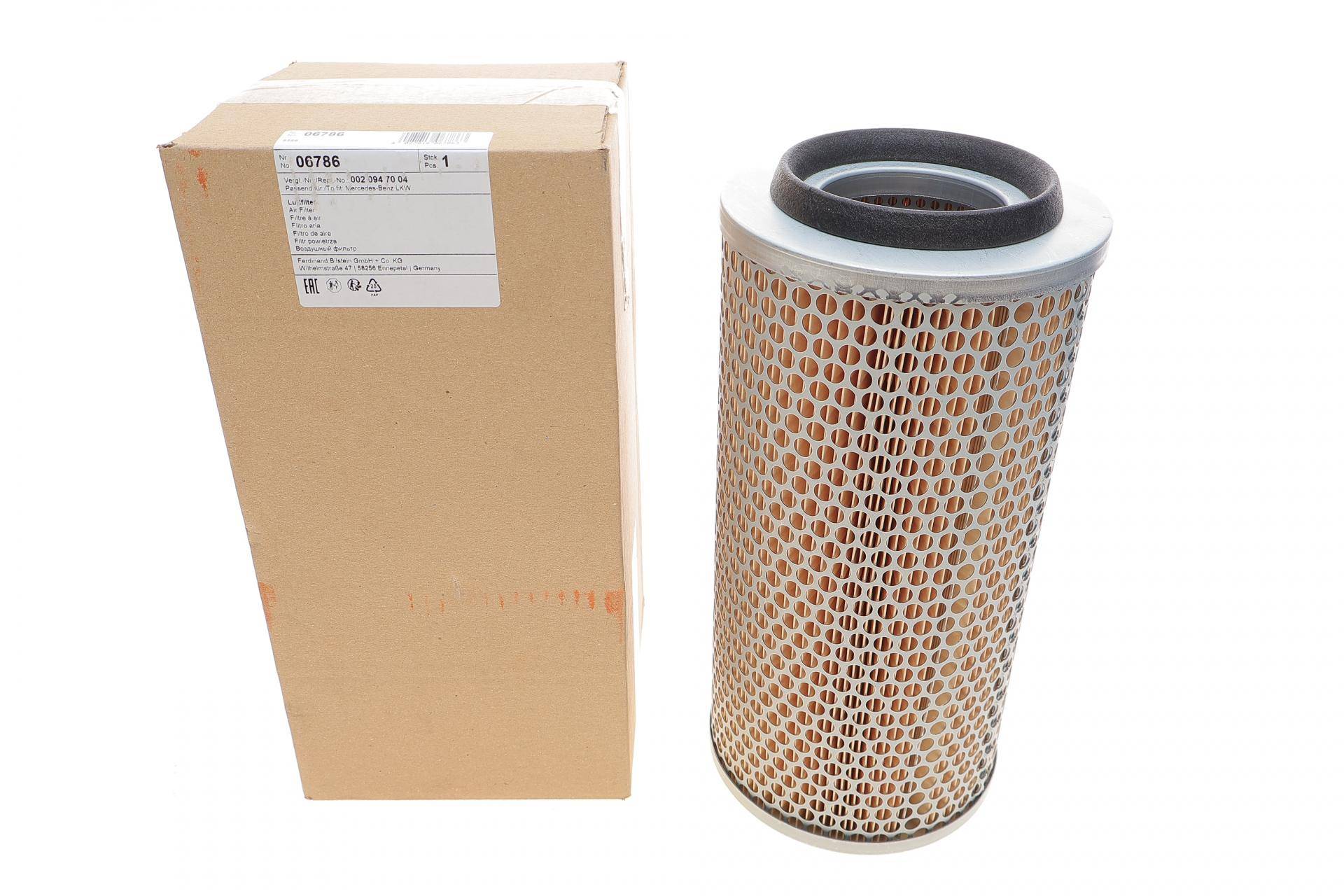 Фільтр повітряний MB 207-410D (OM616)