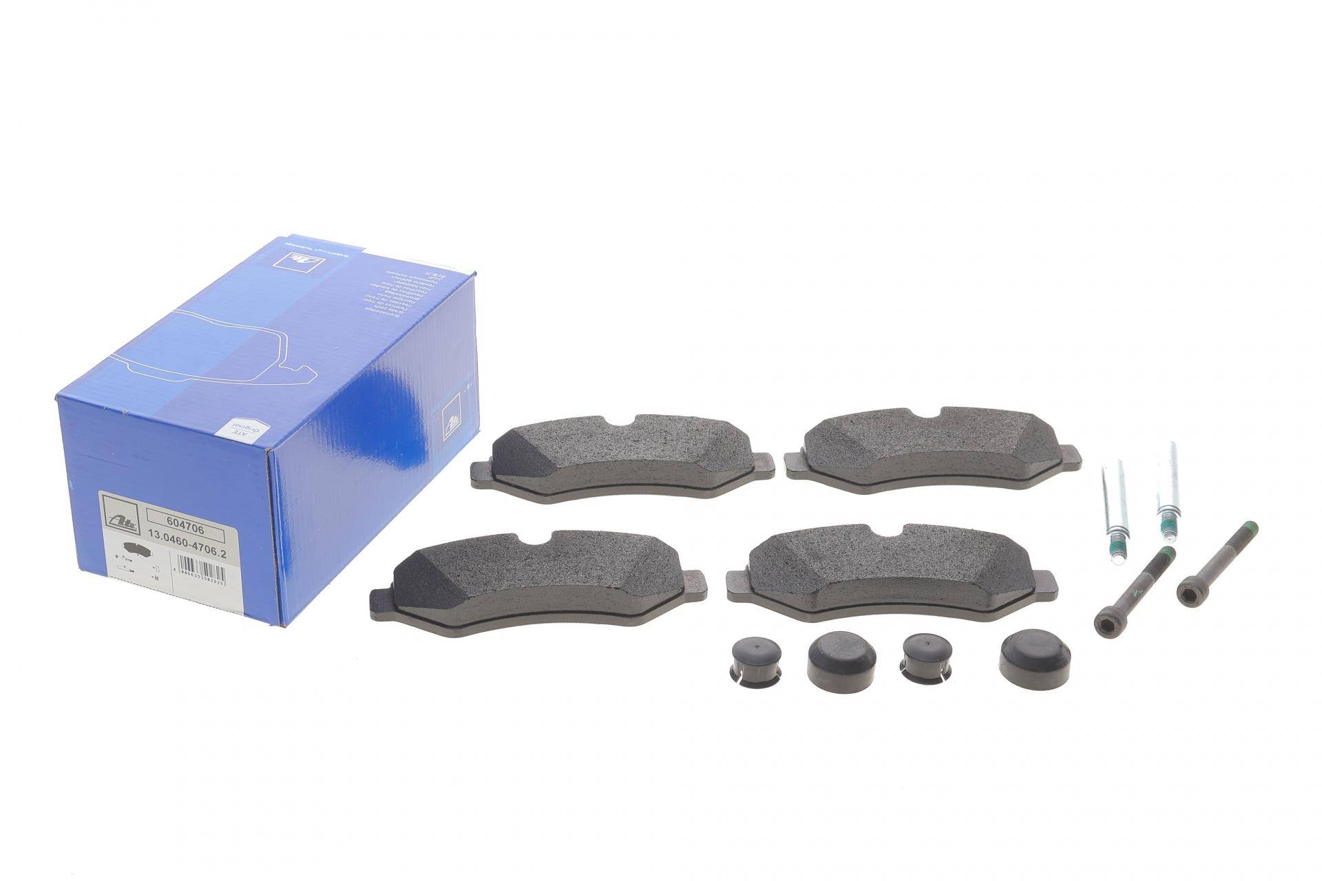 Колодки гальмівні (задні) MB Sprinter (W907/W910) 211-419CDI 18-