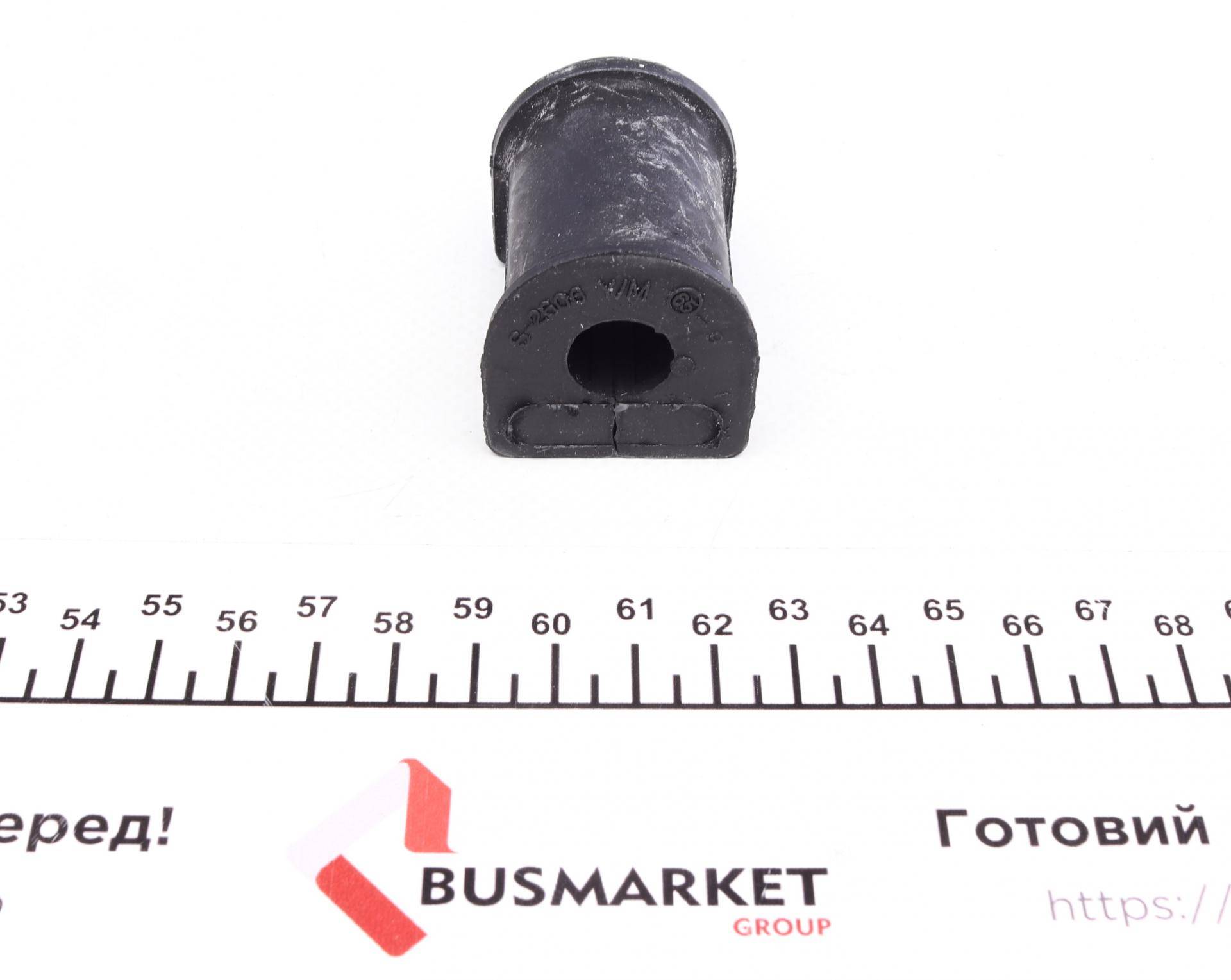 Втулка стабілізатора (заднього) Hyundai Matrix (d=15.5mm)