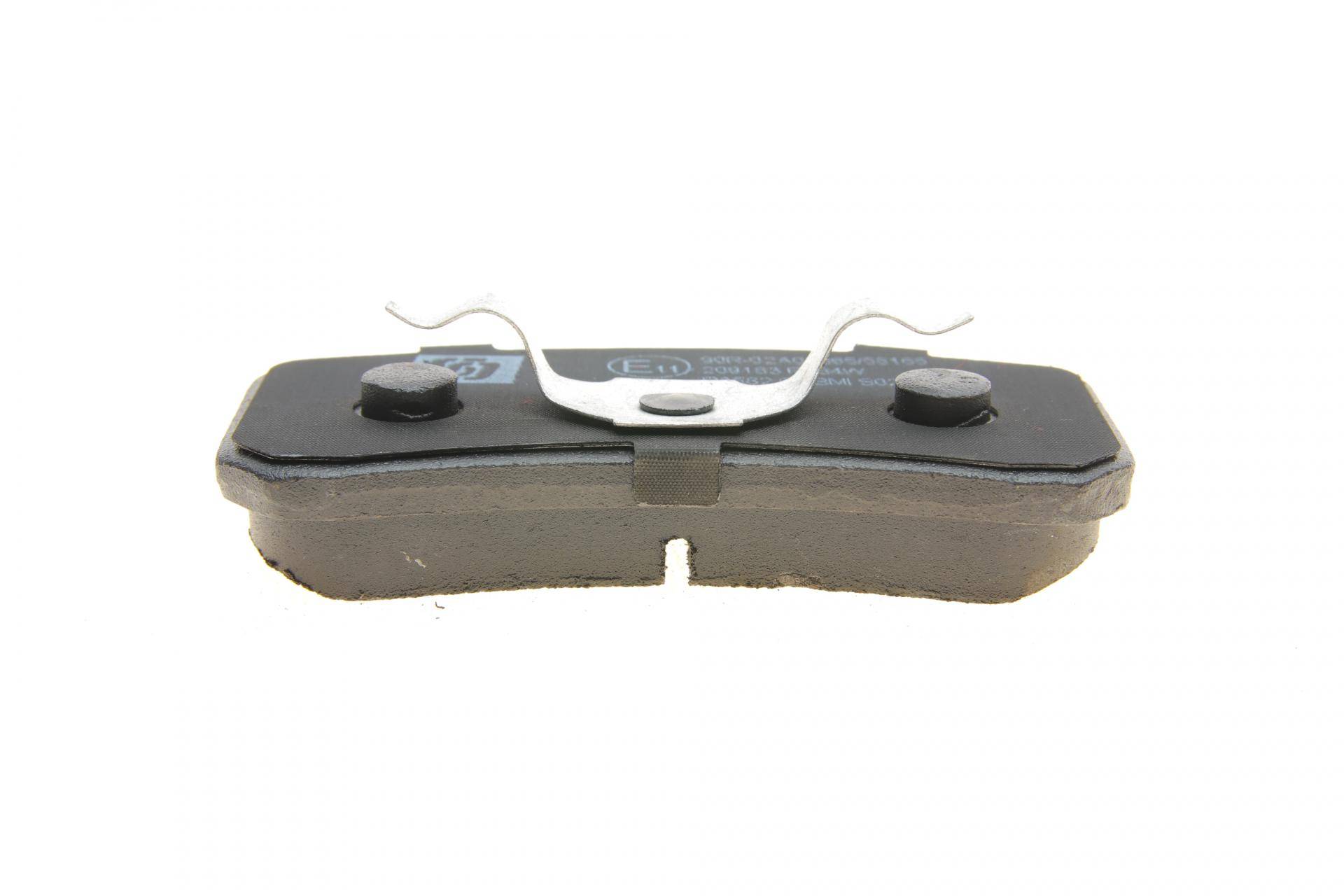 Колодки гальмівні (задні) Citroen C4/Peugeot 4008 12-/Dodge/Jeep/Mitsubishi Outlander 06-/Pajero 91