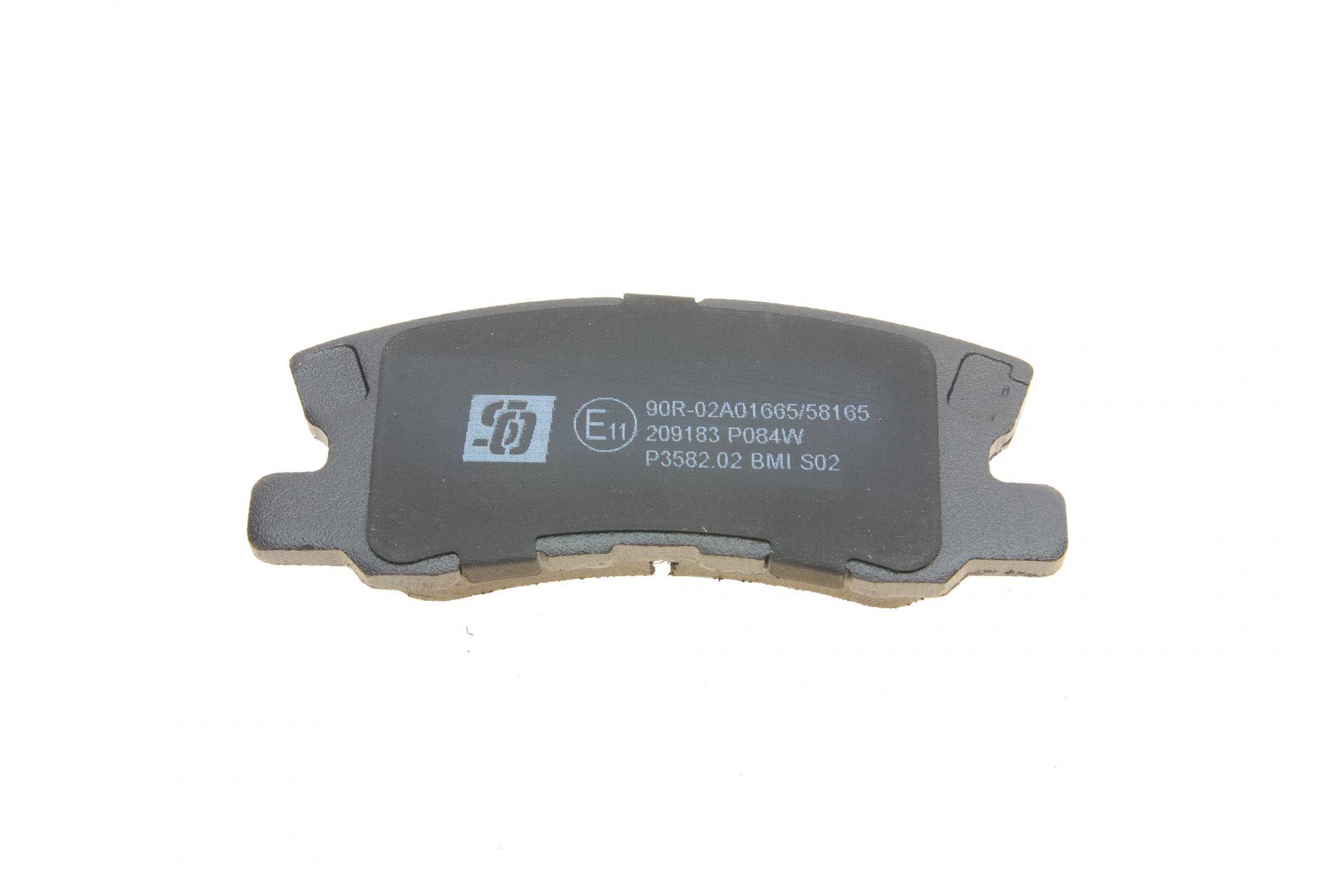 Колодки гальмівні (задні) Citroen C4/Peugeot 4008 12-/Dodge/Jeep/Mitsubishi Outlander 06-/Pajero 91