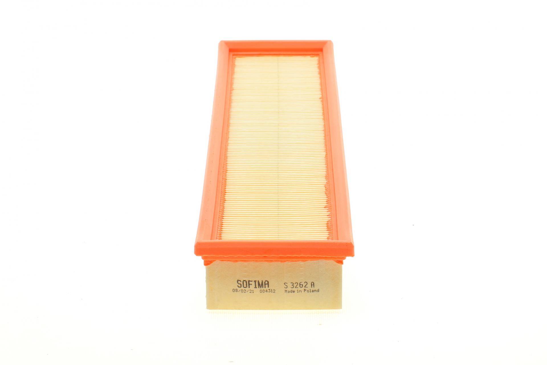 Фільтр повітряний Citroen C4/C4 I/Peugeot 206/206+/307 1.1/1.4 98-