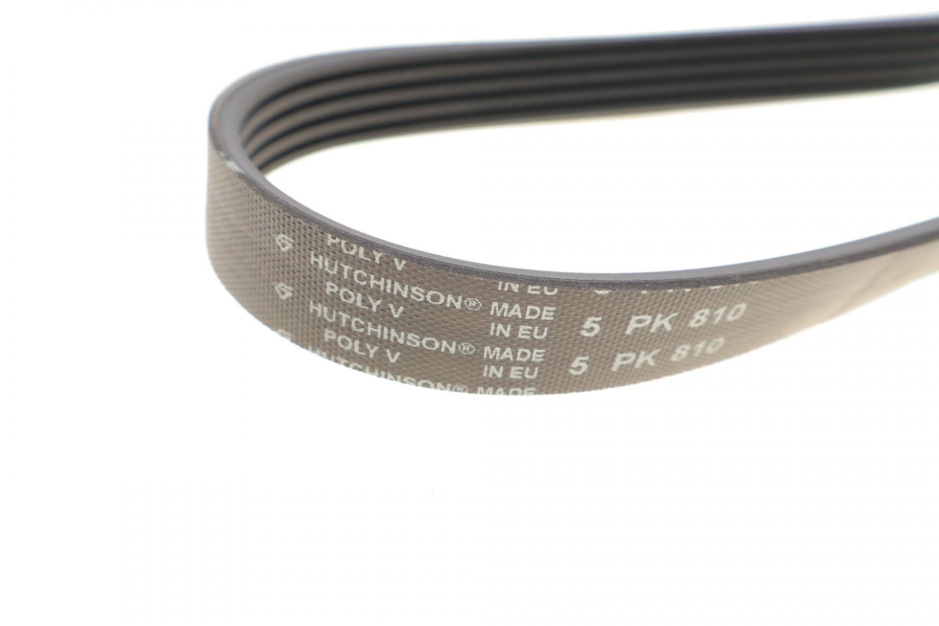 Ремінь генератора BMW 3 (E46)/X5 (E53)/5 (E39) 2.5D/3.0D 98-06 (5PK810)