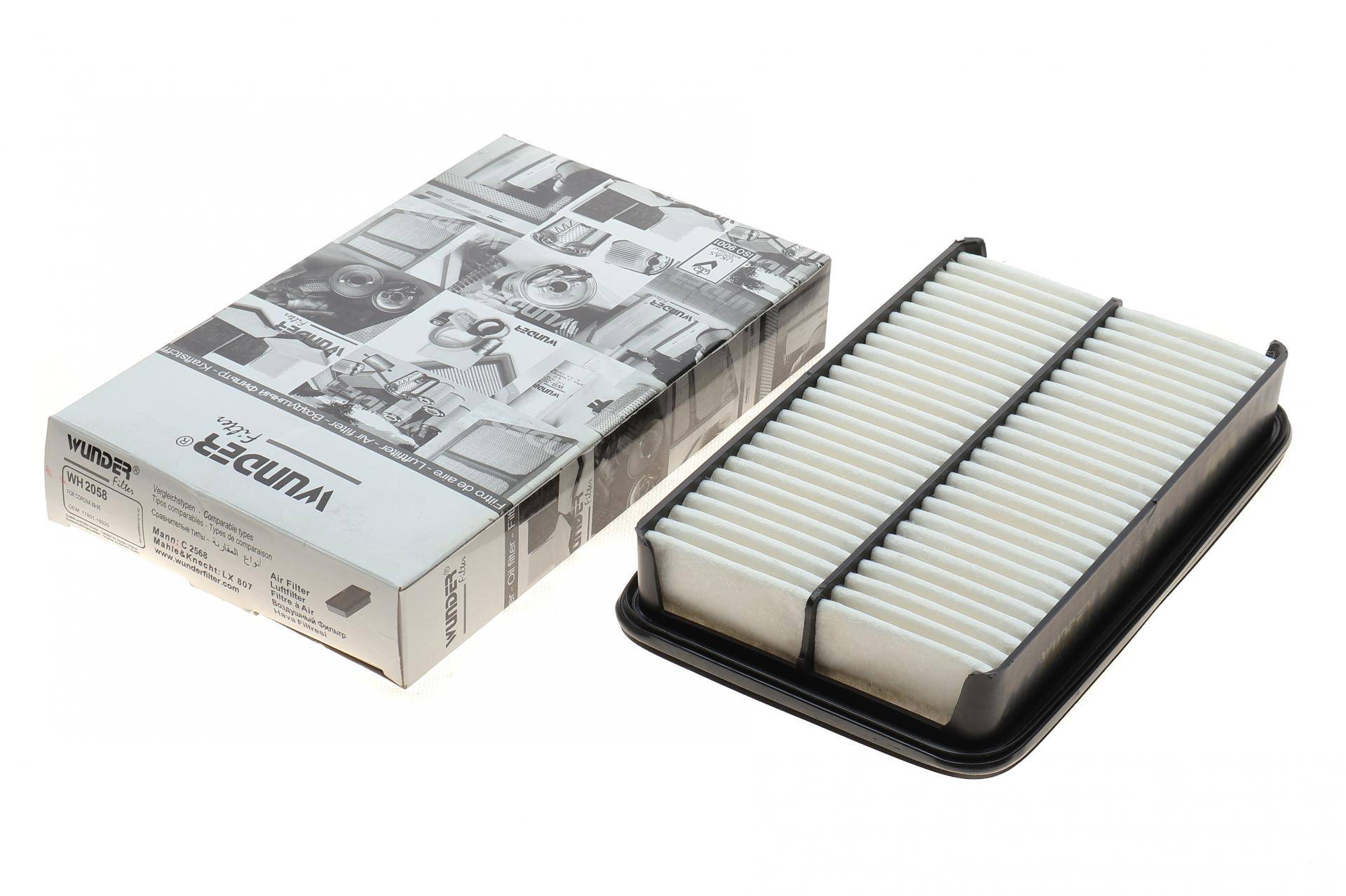 Фільтр повітряний Toyota Corolla/Carina 1.3i/1.6i/1.816V 87-07