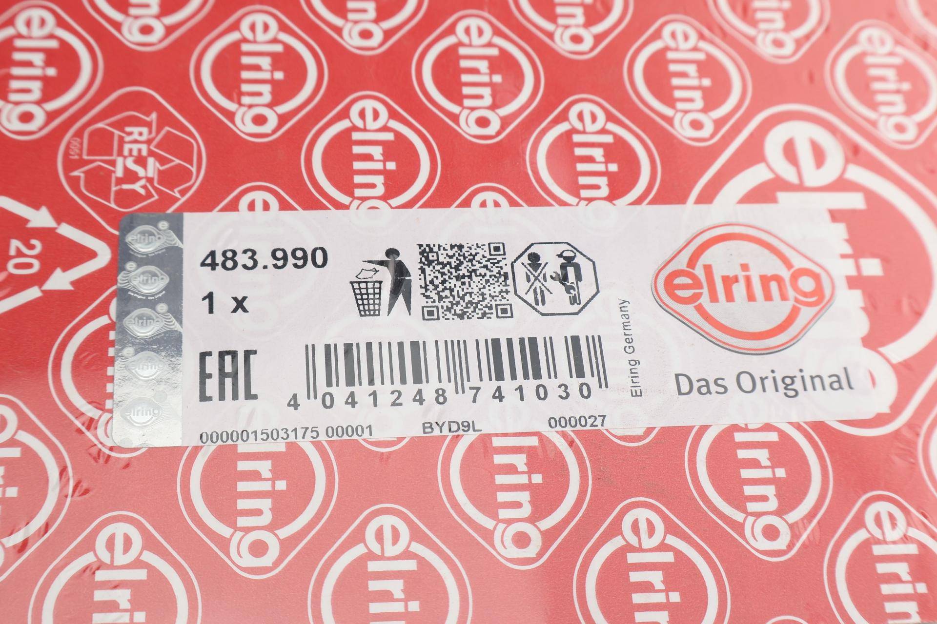 Прокладка ГБЦ Hyundai Getz/Kia Picanto 1.1 05-11 (0.4mm)