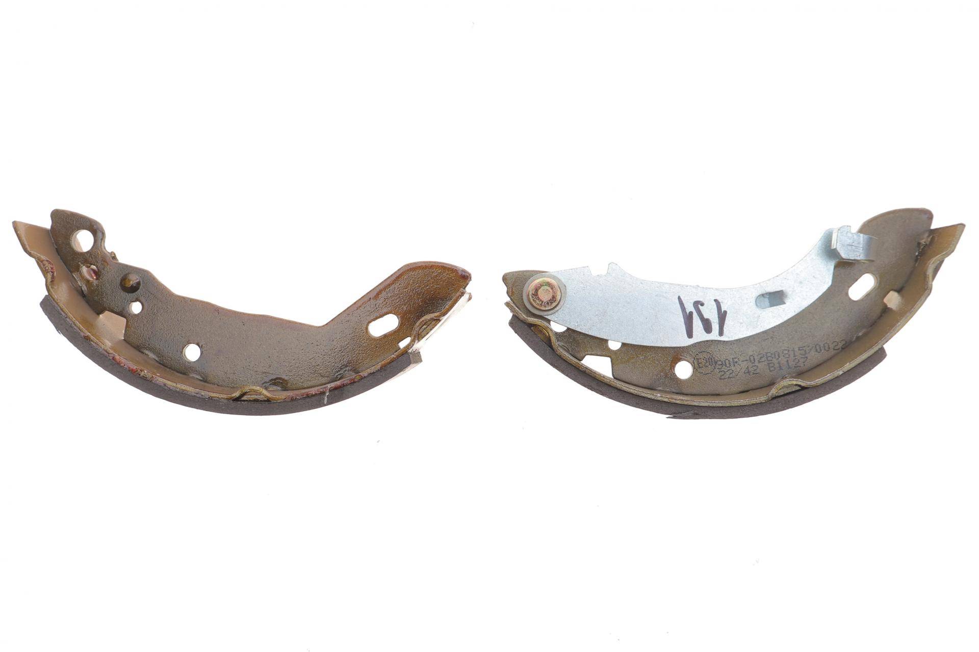 Колодки гальмівні (задні) Renault Clio 91- (барабанні) (180x42)