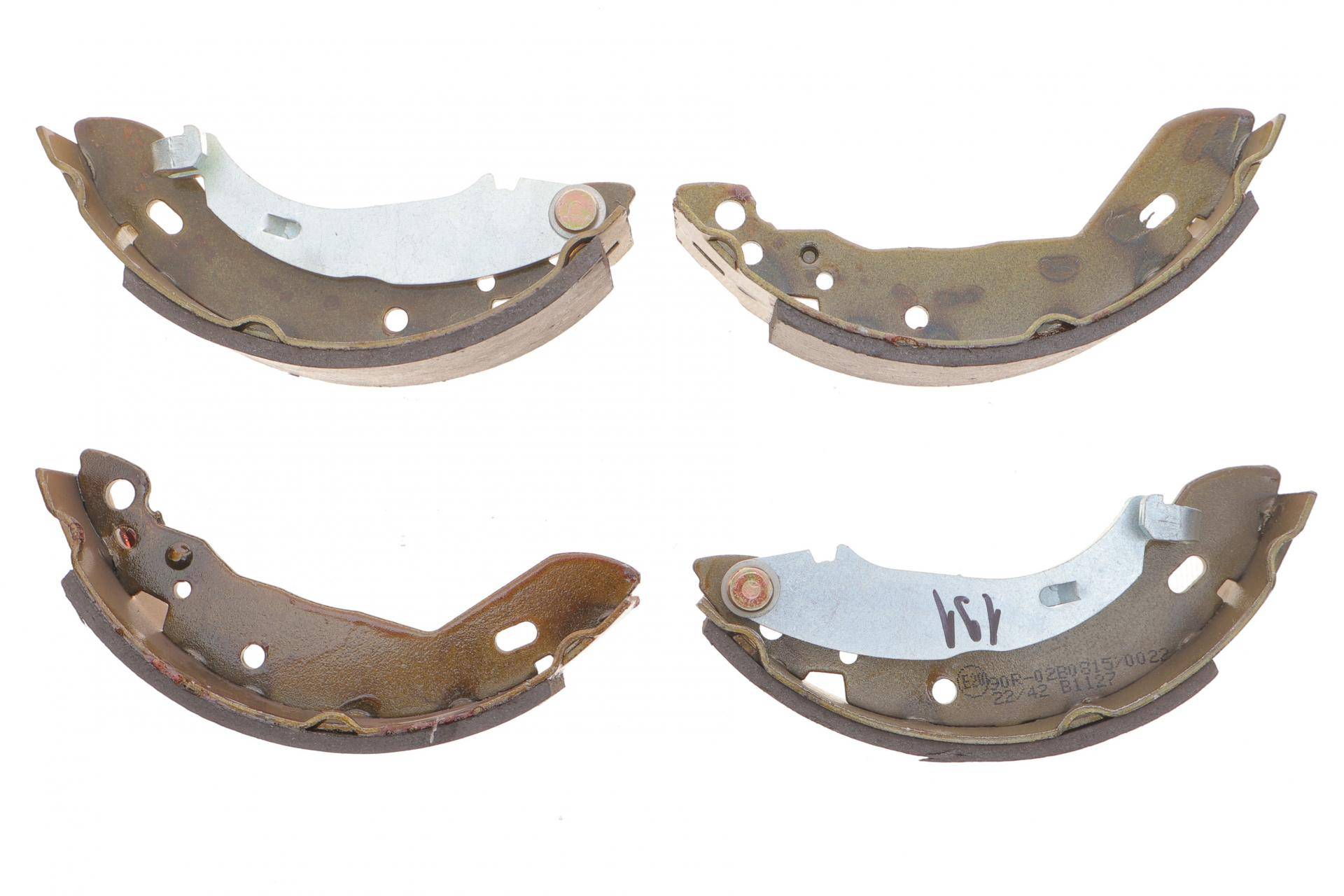 Колодки гальмівні (задні) Renault Clio 91- (барабанні) (180x42)