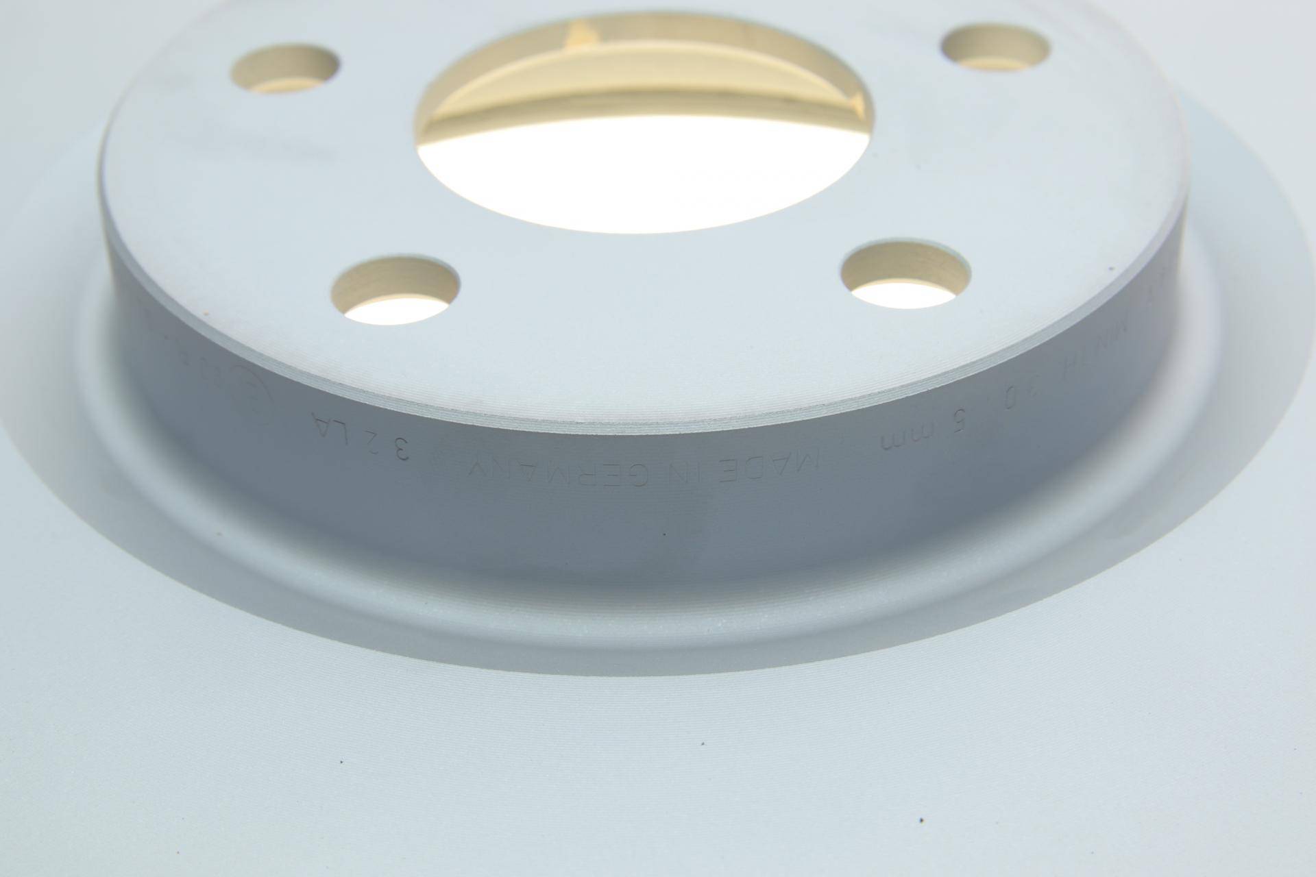 Диск гальмівний (передній) Ford Galaxy III/S-max 15- (316x32)