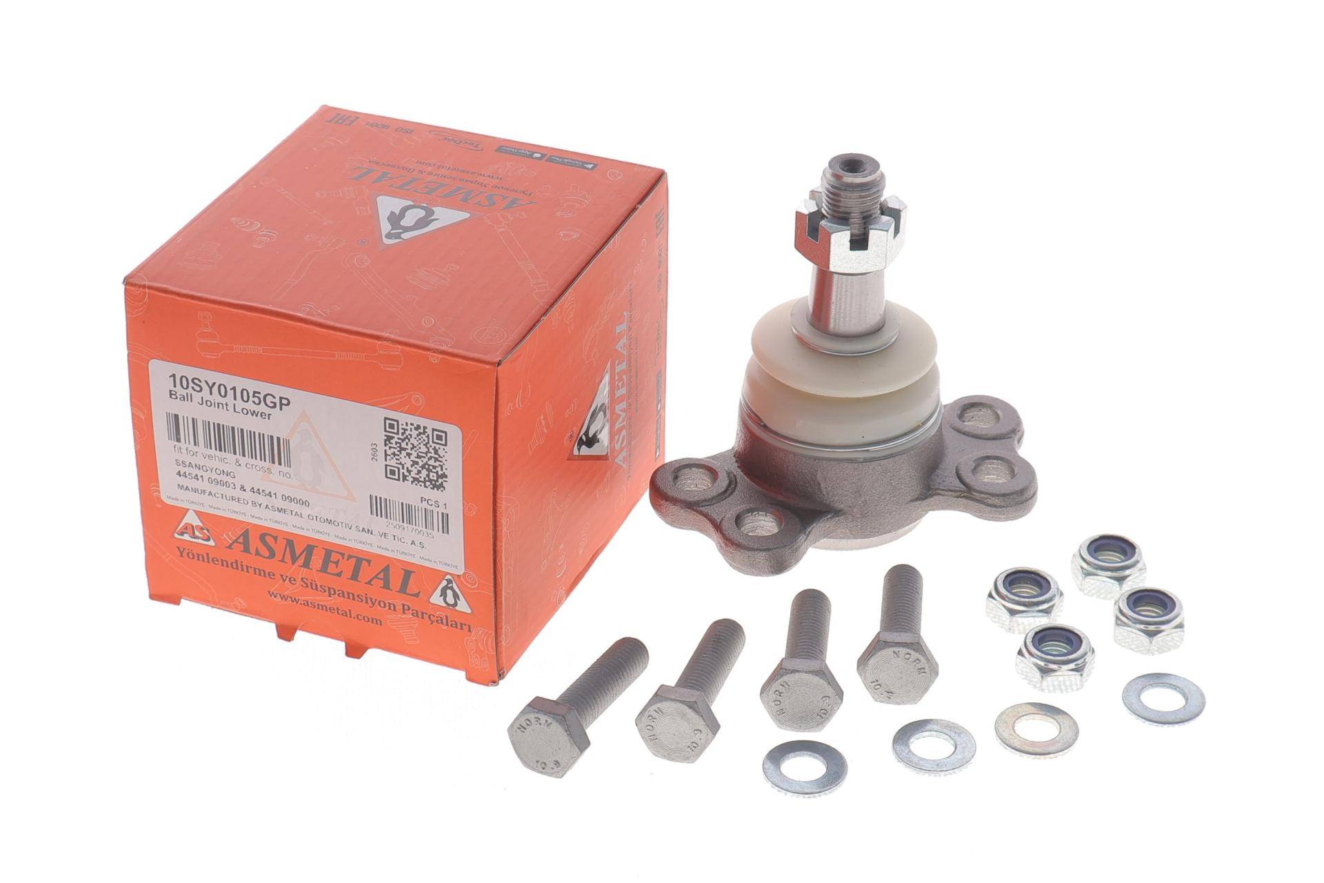 Опора кульова (передня/знизу) Ssyangyong Actyon/Rexton 02-