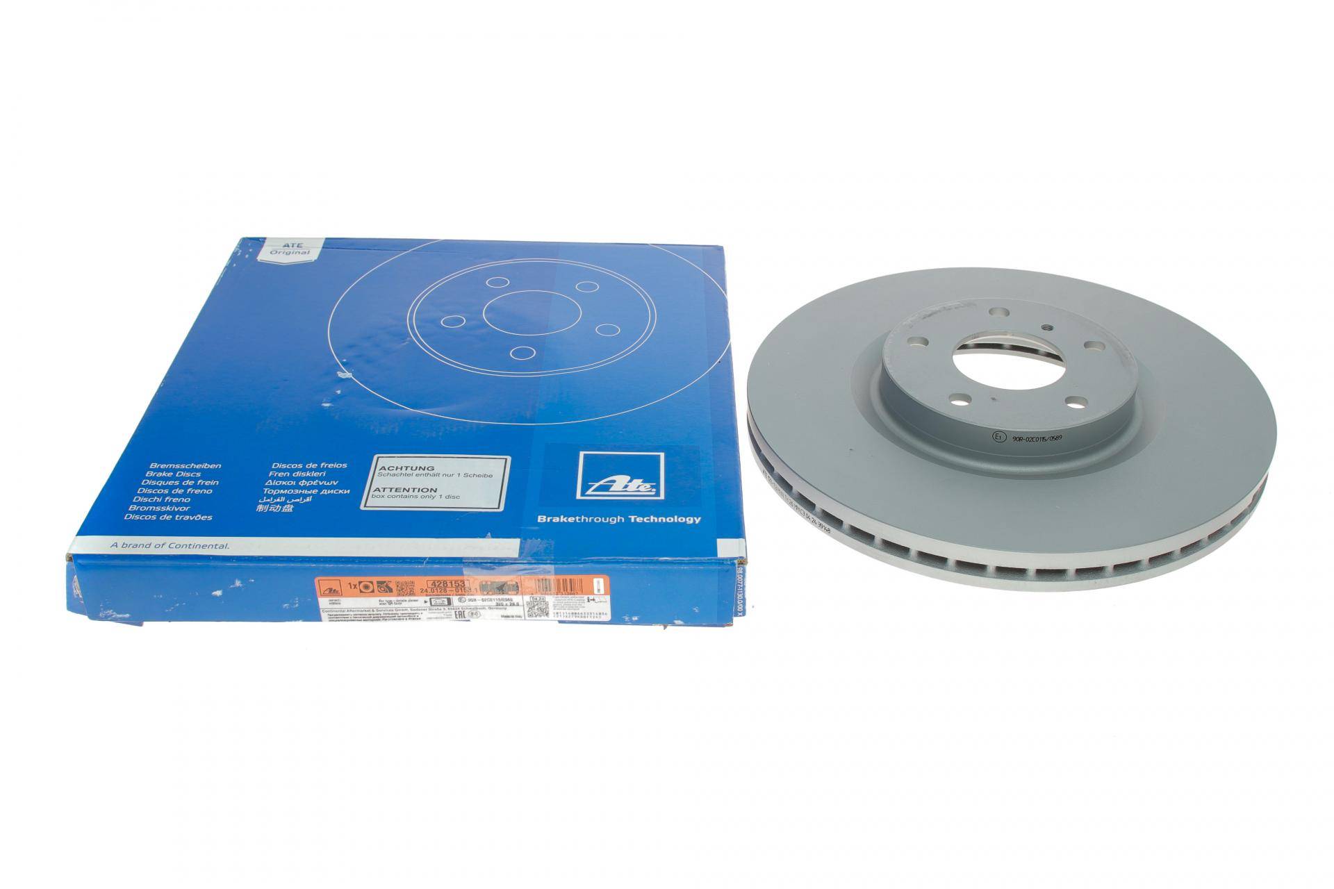 Диск гальмівний (передній) Nissan Murano I/II 03-14/Infinity EX 25/EX35/EX37 08- (320x28)