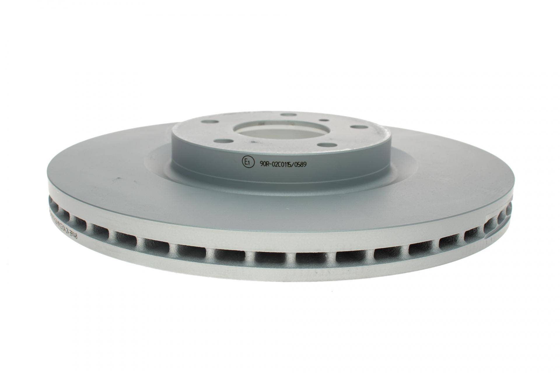 Диск гальмівний (передній) Nissan Murano I/II 03-14/Infinity EX 25/EX35/EX37 08- (320x28)