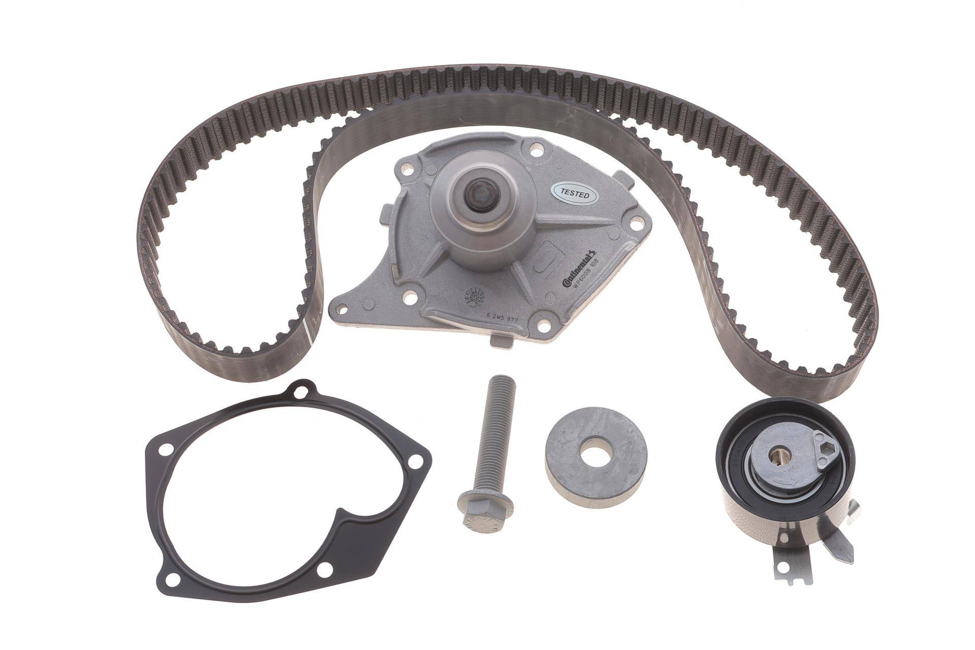 Комплект ГРМ + помпа Renault Clio/Kangoo/Megane/Scenic/Dacia Dokker/Duster/Logan 1.5dCi 01-(без болта)