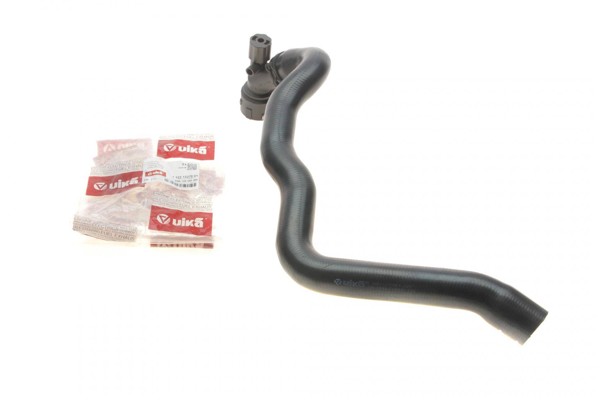 Патрубок радіатора VW T5 2.0 03-15