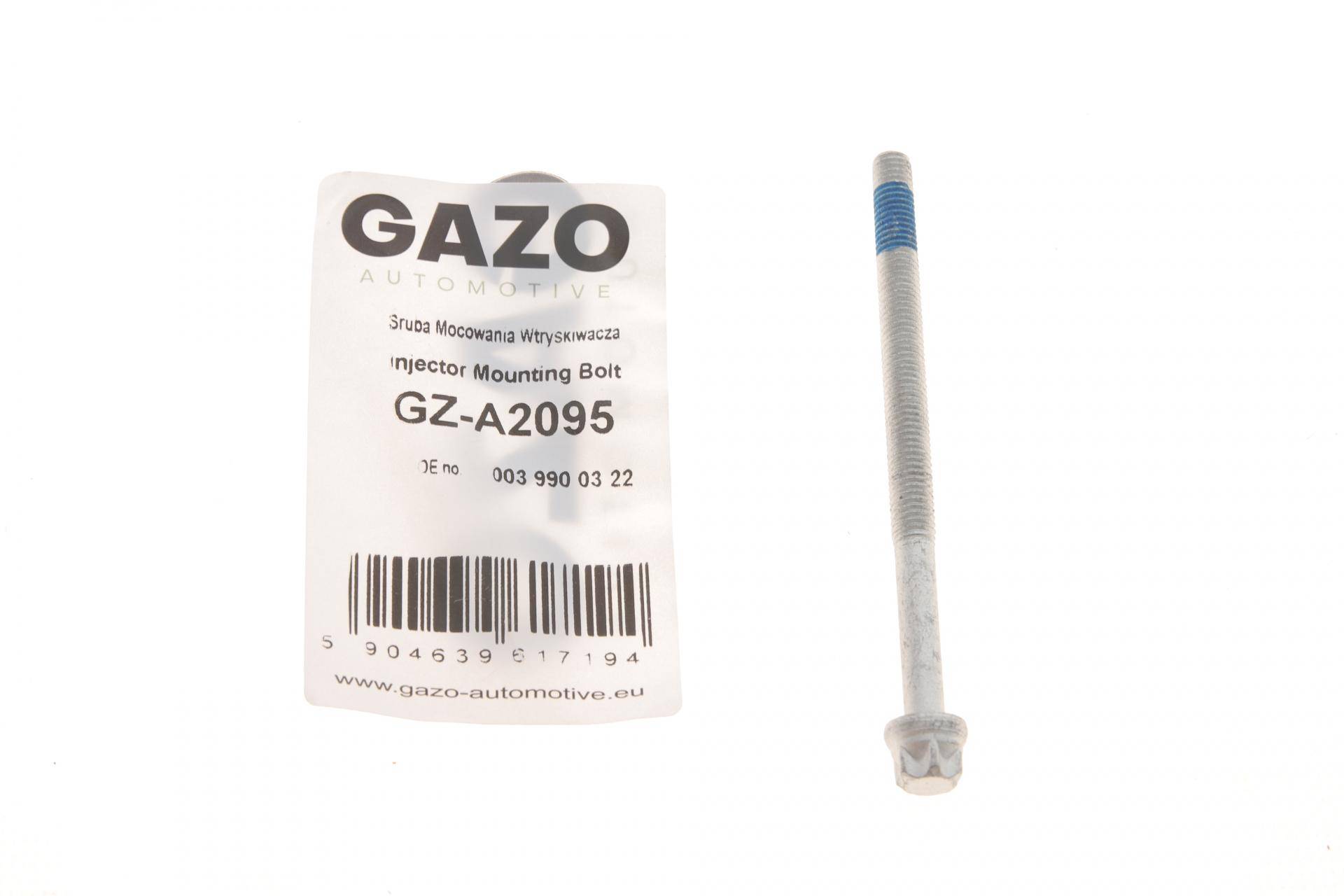 Болт кріплення форсунки MB A-Class (W168) 1.7 CDI 98-04