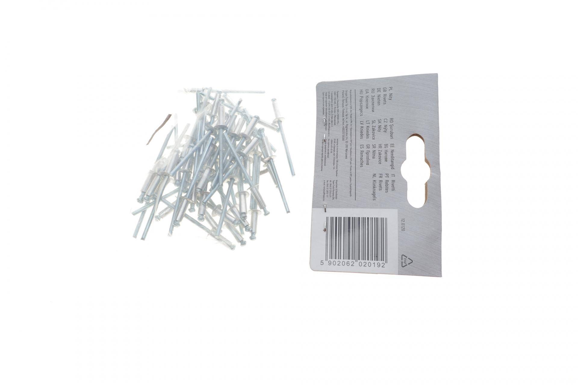 Заклепка Ø3,2х10 mm 50 од.