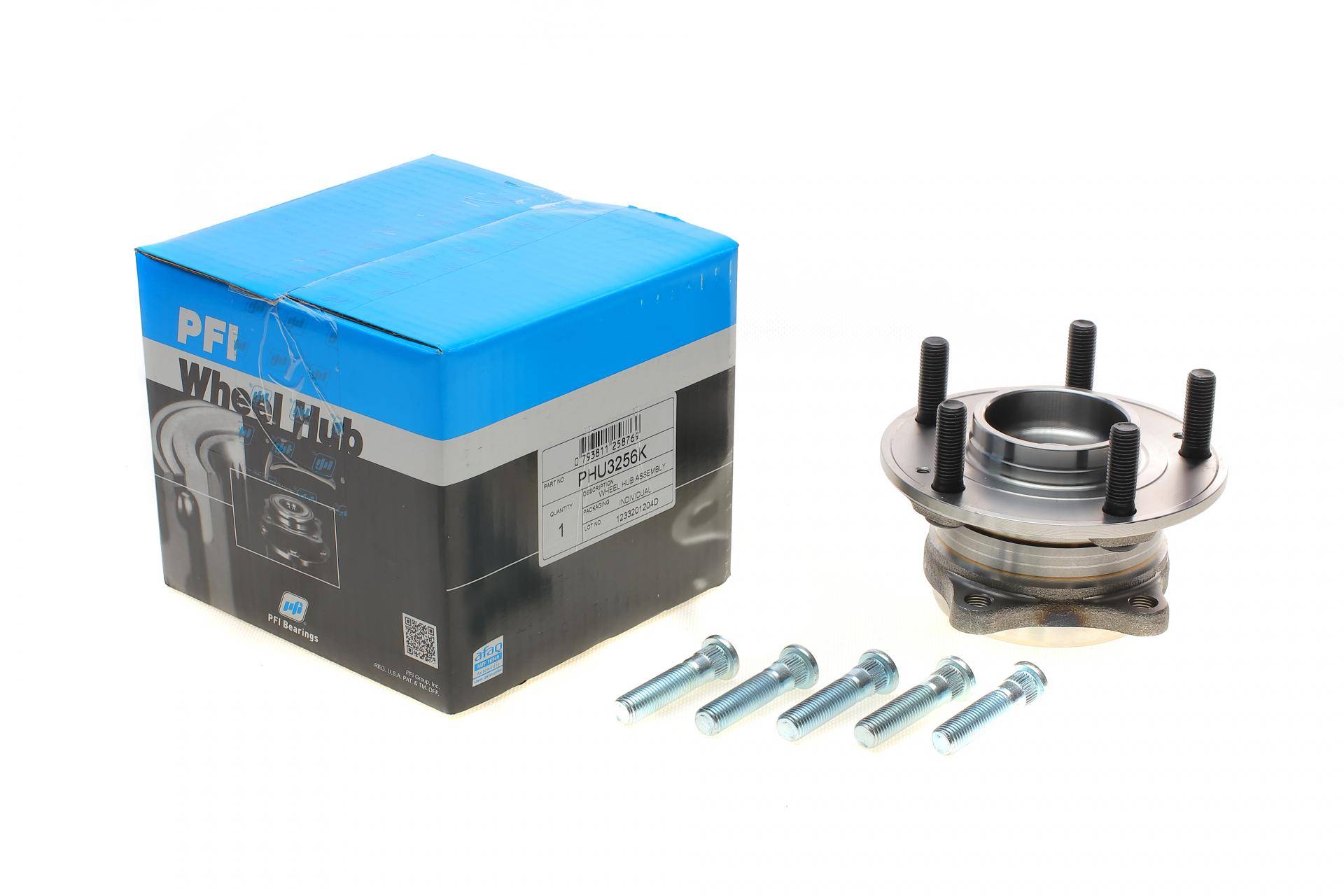 Підшипник маточини (передньої/задньої) Hyundai Santa Fe/Kia Sorento 4x4 09- (к-кт)