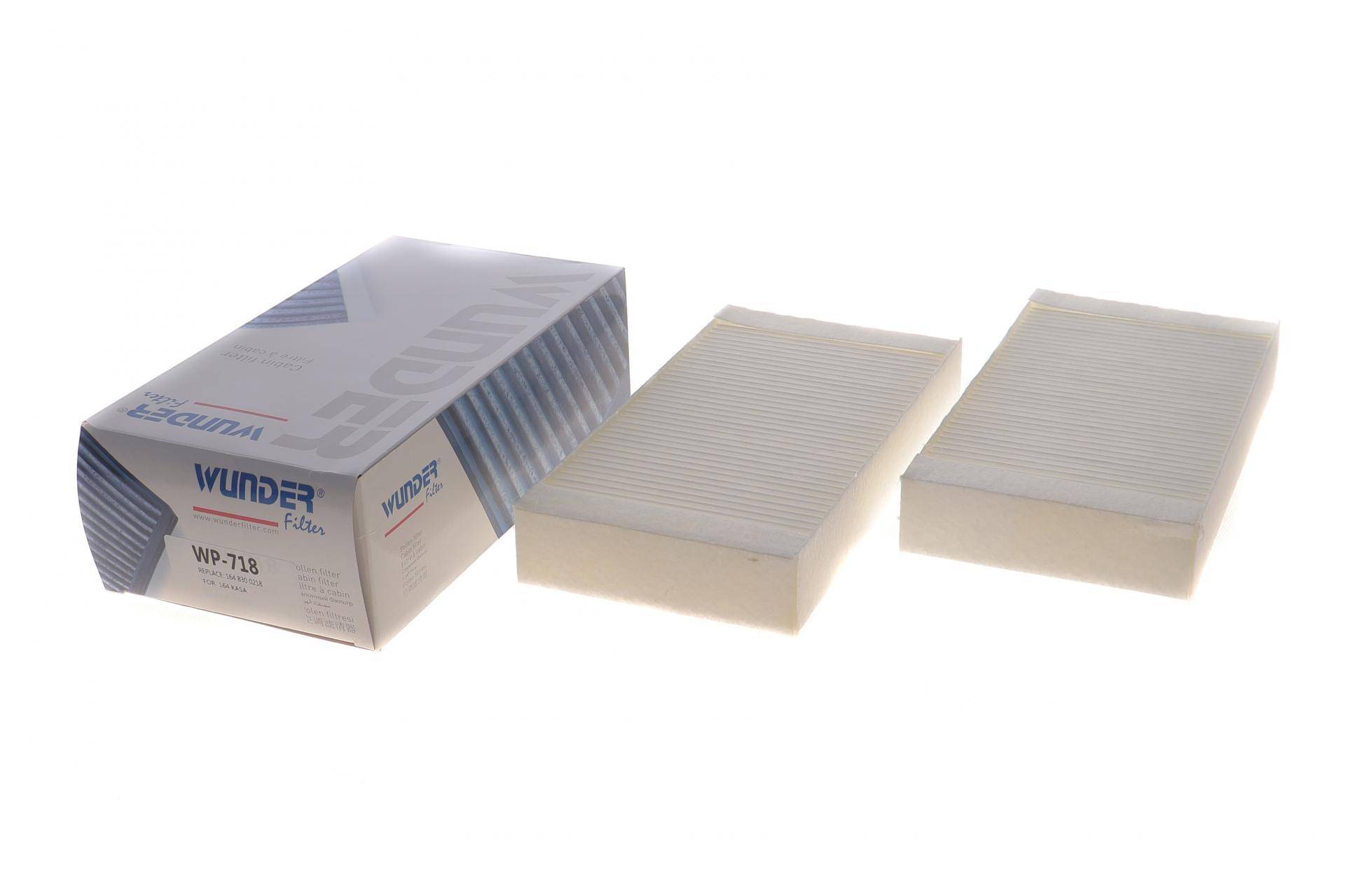 Фільтр салону MB ML-class (W164)/GL-class (X164) 05-12 (к-кт 2шт.)