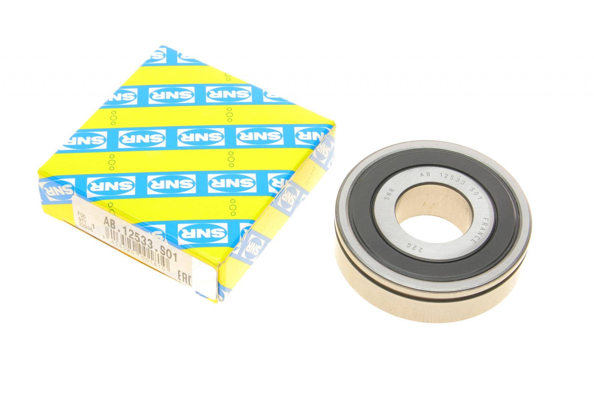 Підшипник КПП (24x62x17)