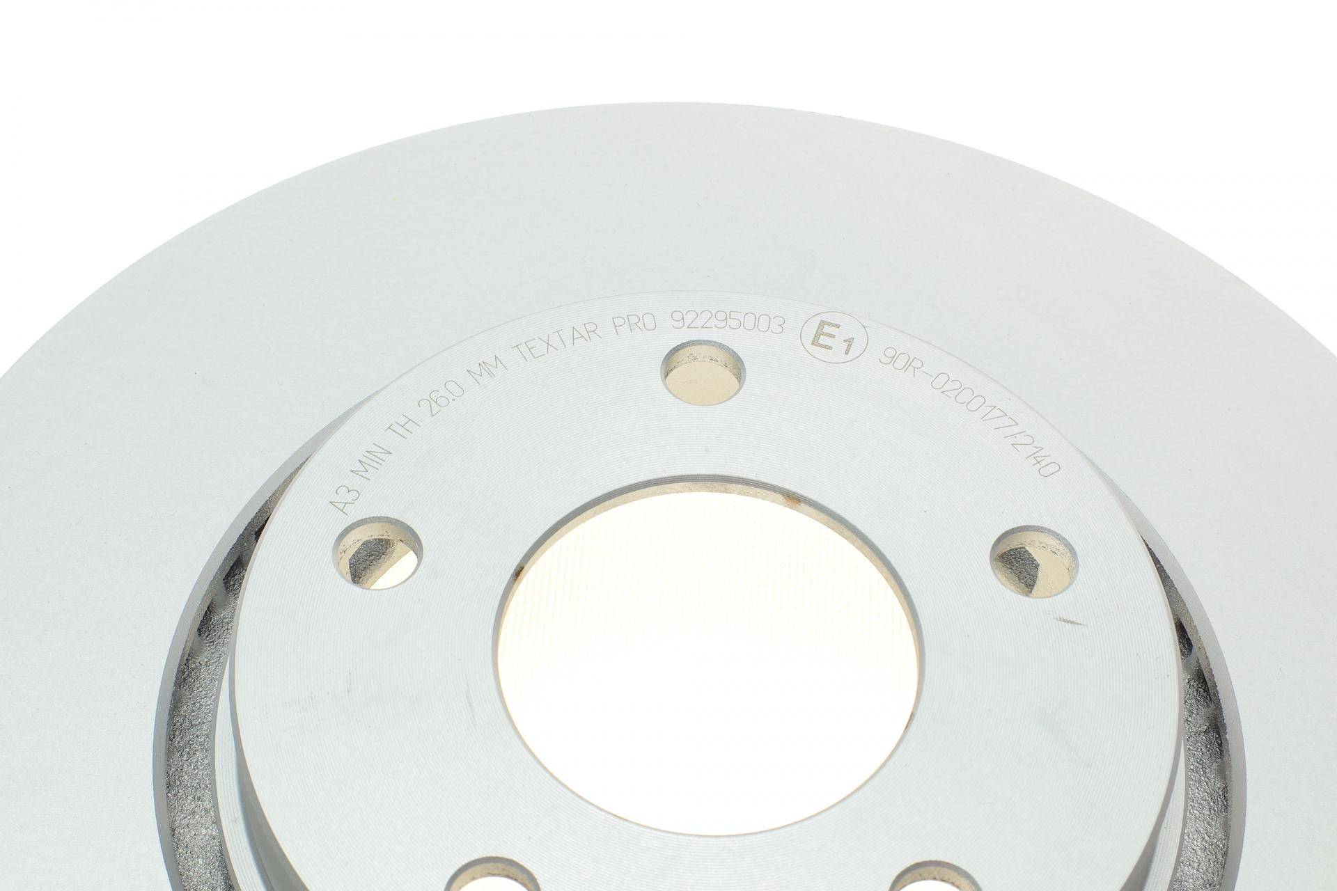 Диск гальмівний (передній) Mazda 6 19- /CX-5 15- (297x28) PRO