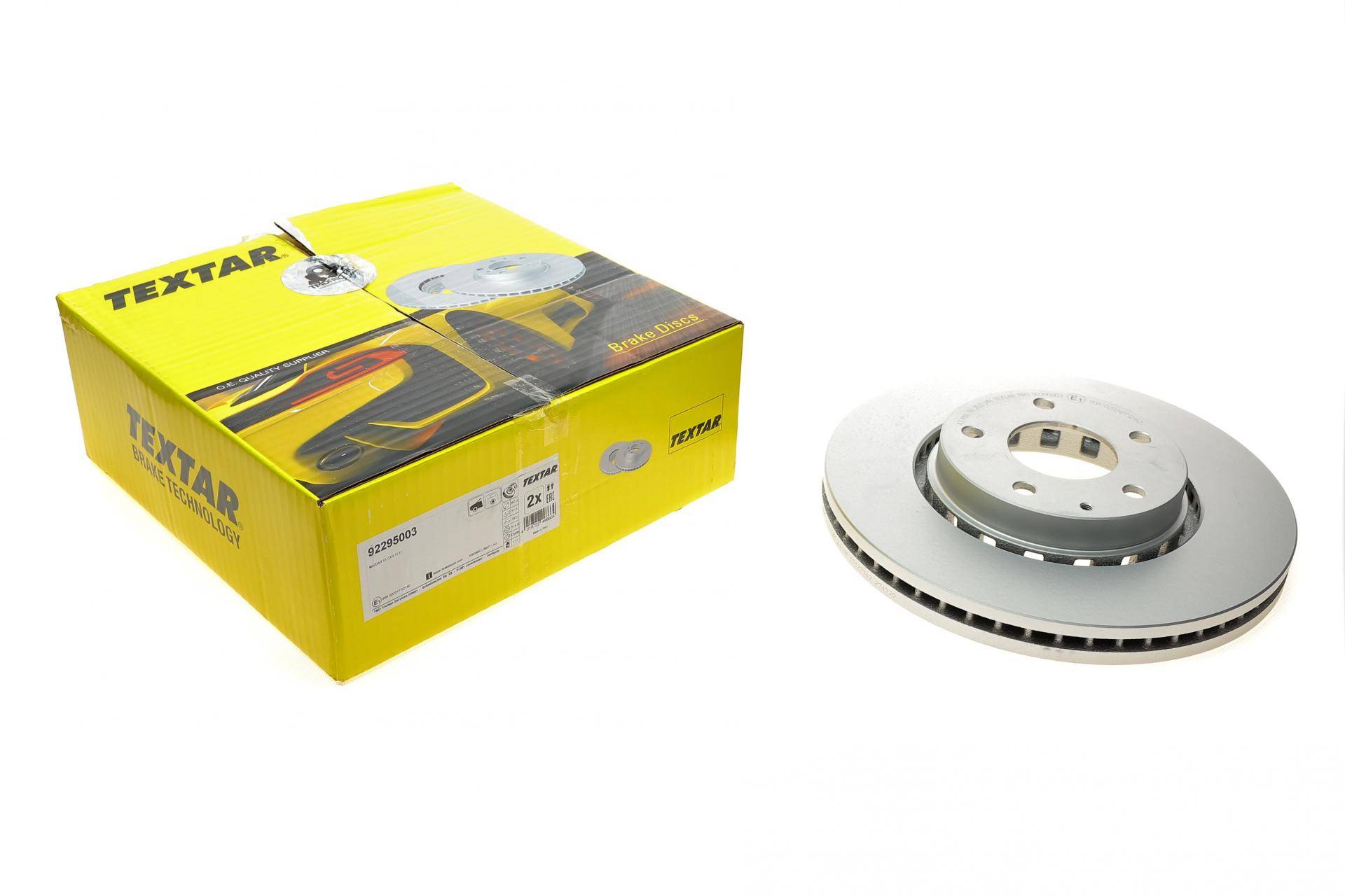 Диск гальмівний (передній) Mazda 6 19- /CX-5 15- (297x28) PRO