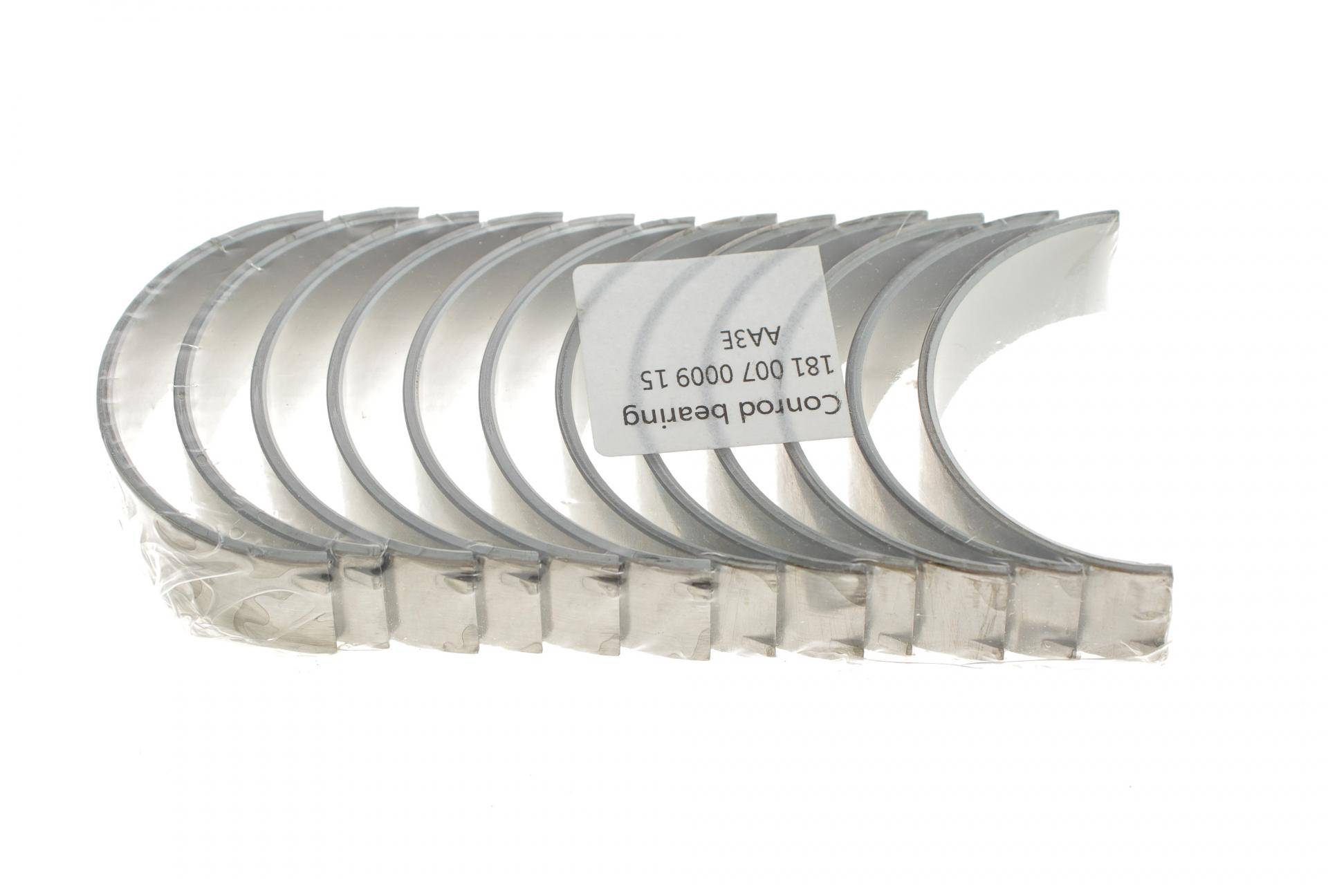 Вкладиші шатунні BMW 1/2/3/4/5/6/7/X1/X3/X4/X5/X6 (N47/N57) 04- (+0.25) (к-кт)