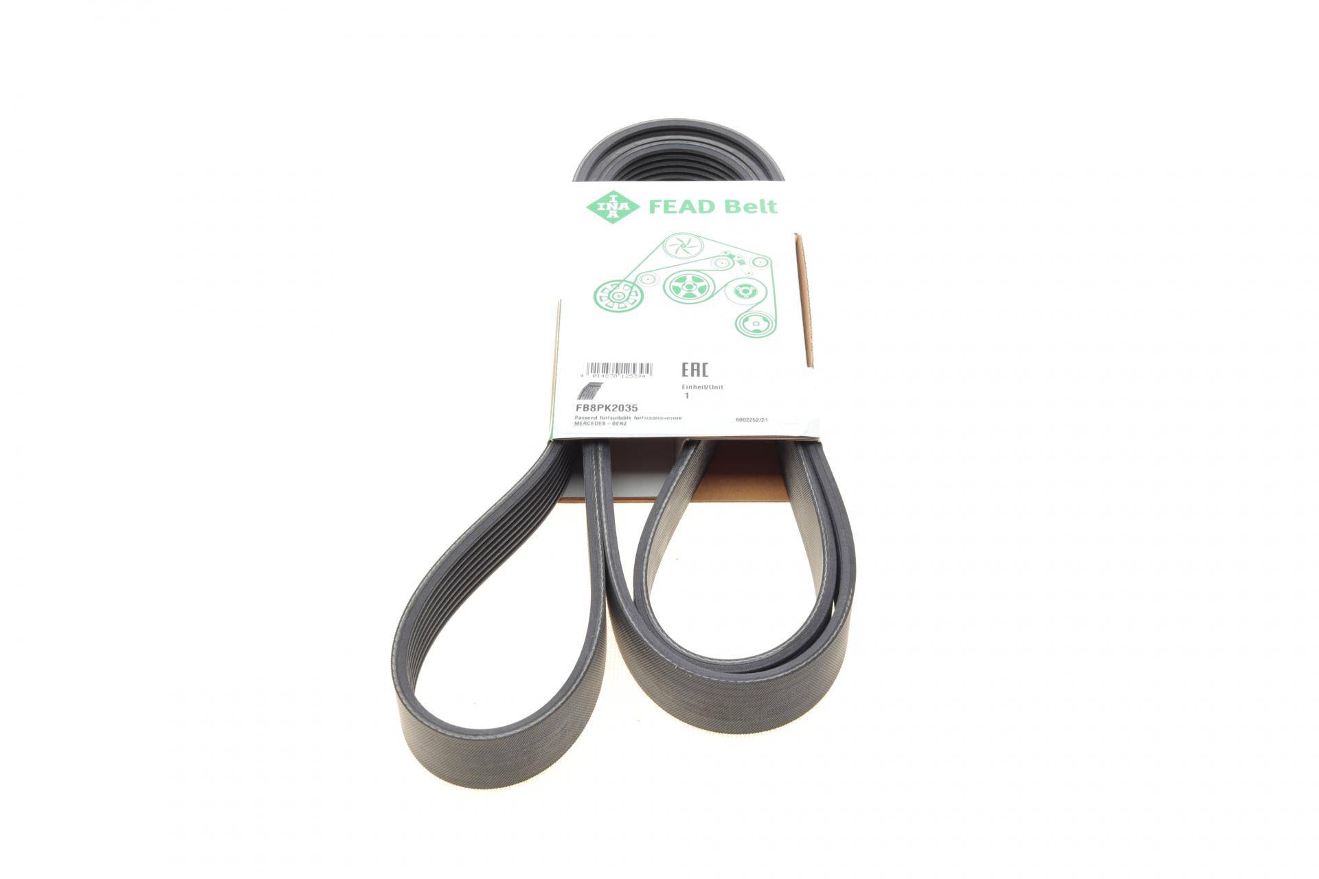 Ремінь генератора MB G/GL/ML/S (W221) 3.0TD 06-09