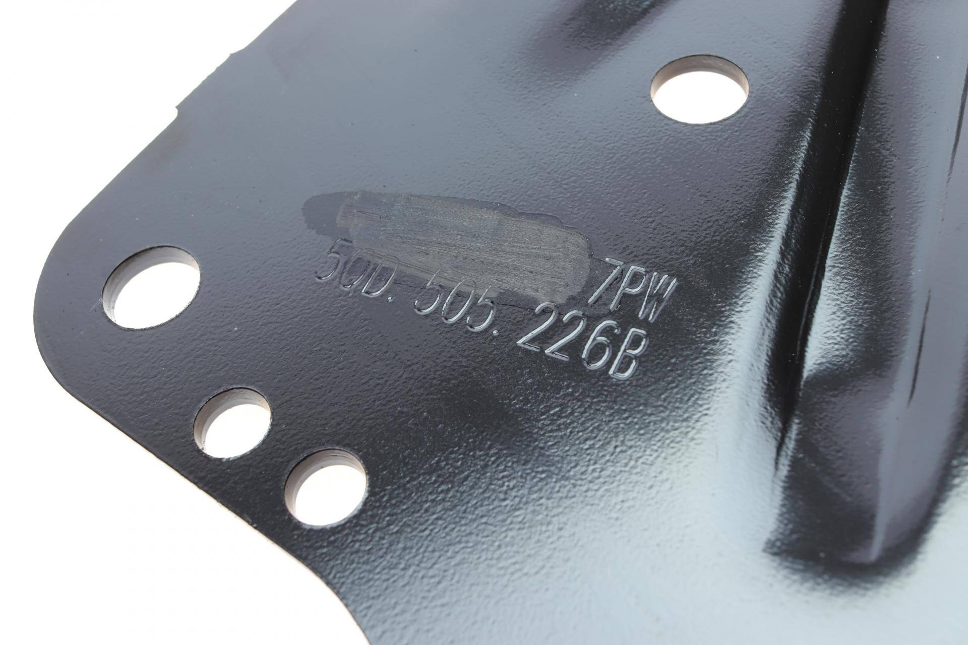 Важіль підвіски (задній) (R) Audi A3/TT/Skoda Octavia/VW Golf/Passat 12- (OE VAG)