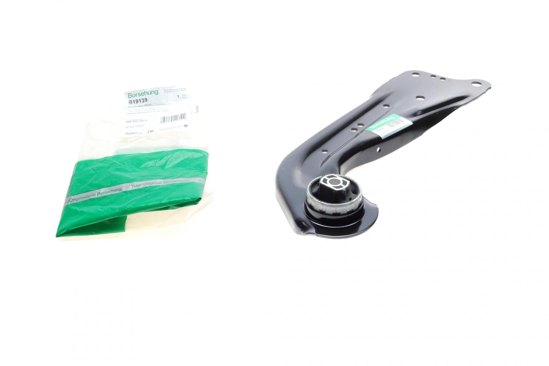 Важіль підвіски (задній) (R) Audi A3/TT/Skoda Octavia/VW Golf/Passat 12- (OE VAG)