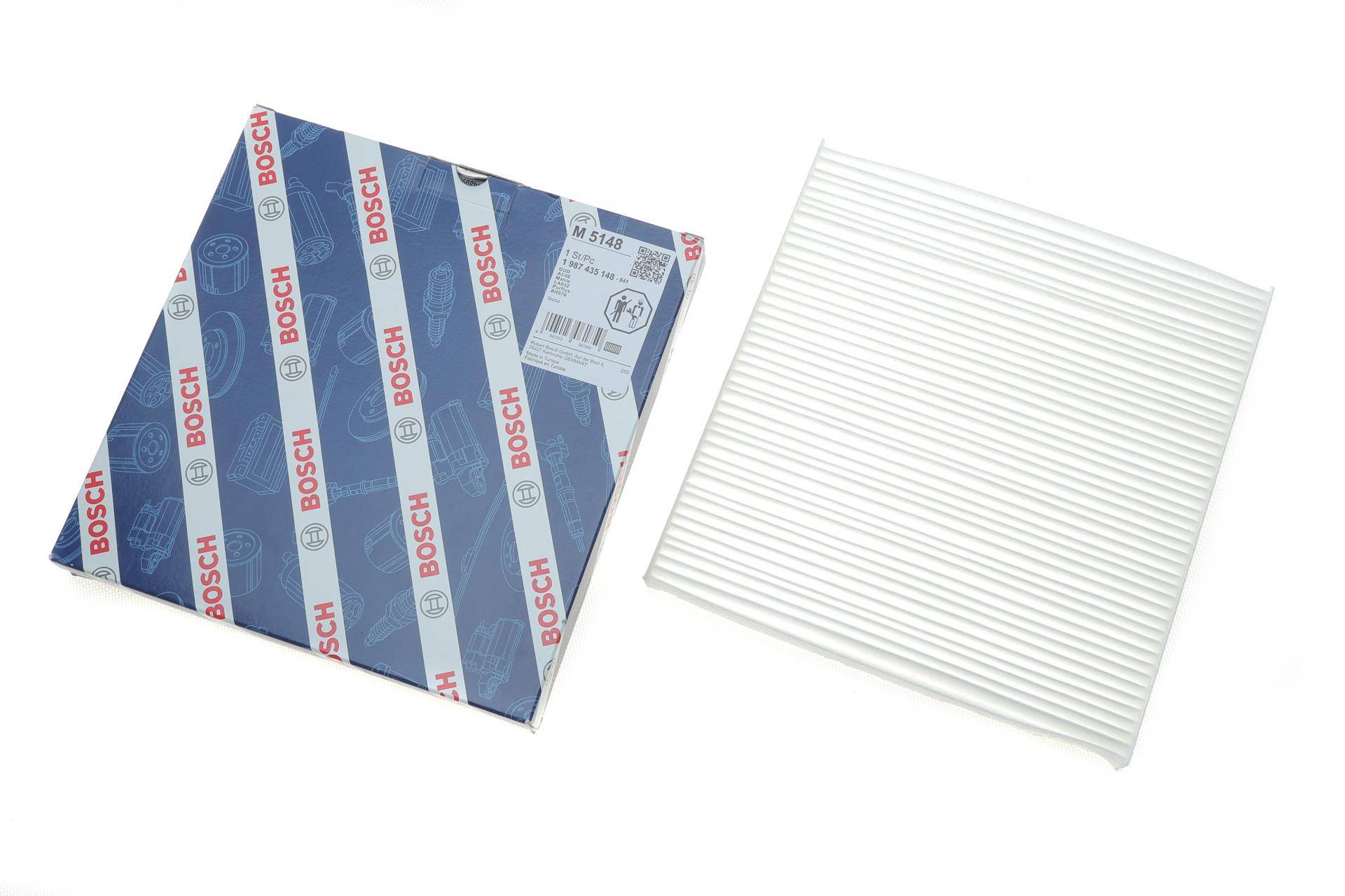 Фільтр салону Isuzu D-Max 2.5/3.0 DiTD 4x4 02-12