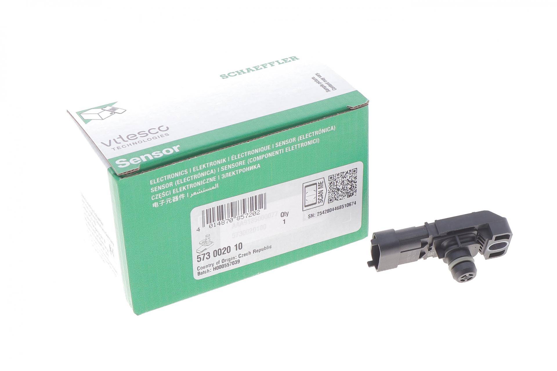 Датчик тиску наддува Renault Master III 2.3dCi 10-,(M9T) /Trafic II 2.0dCi 06- (M9R)