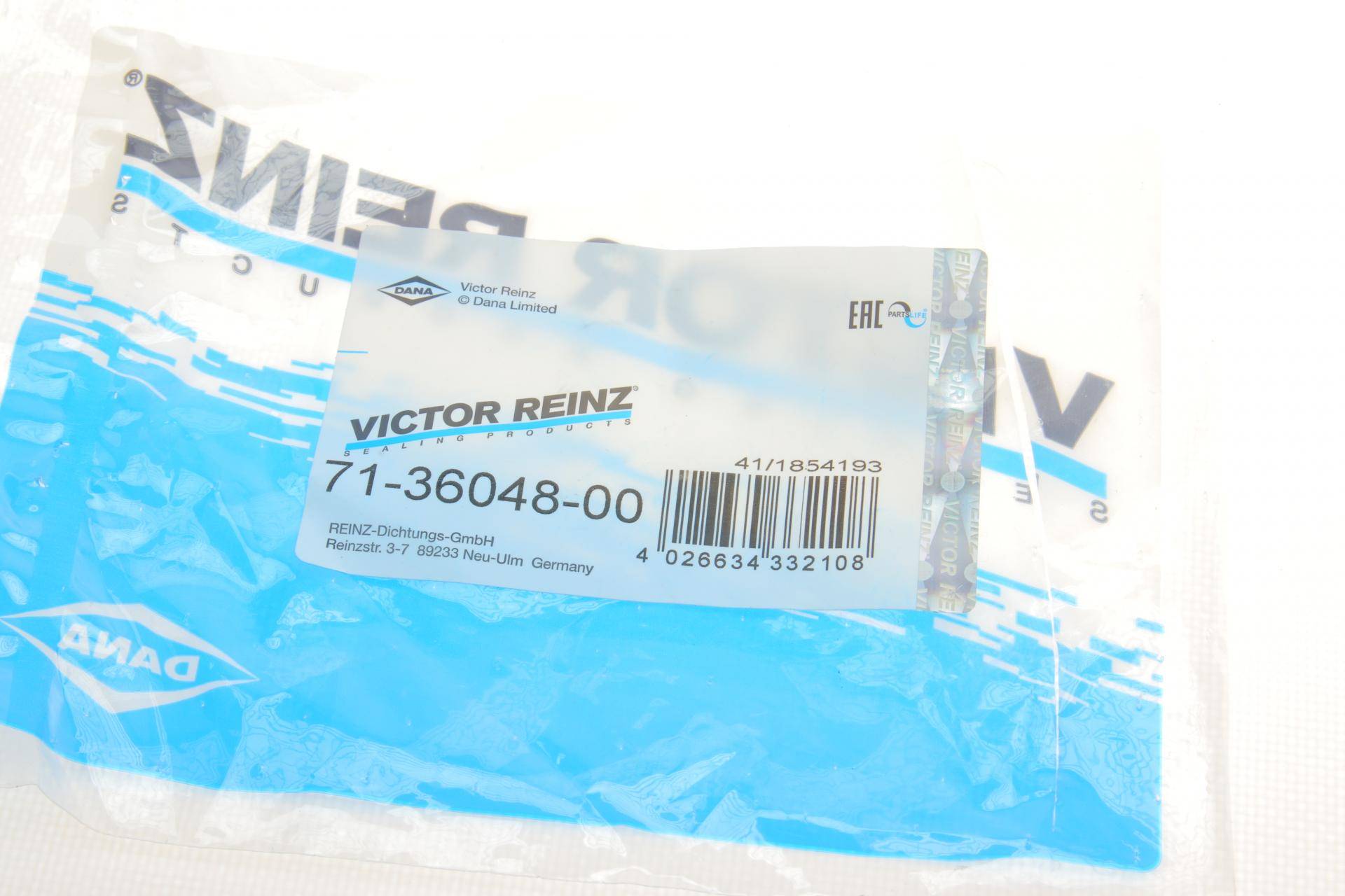 Прокладка кришки клапанів Audi A4/A6 2.0 TDI 04-11