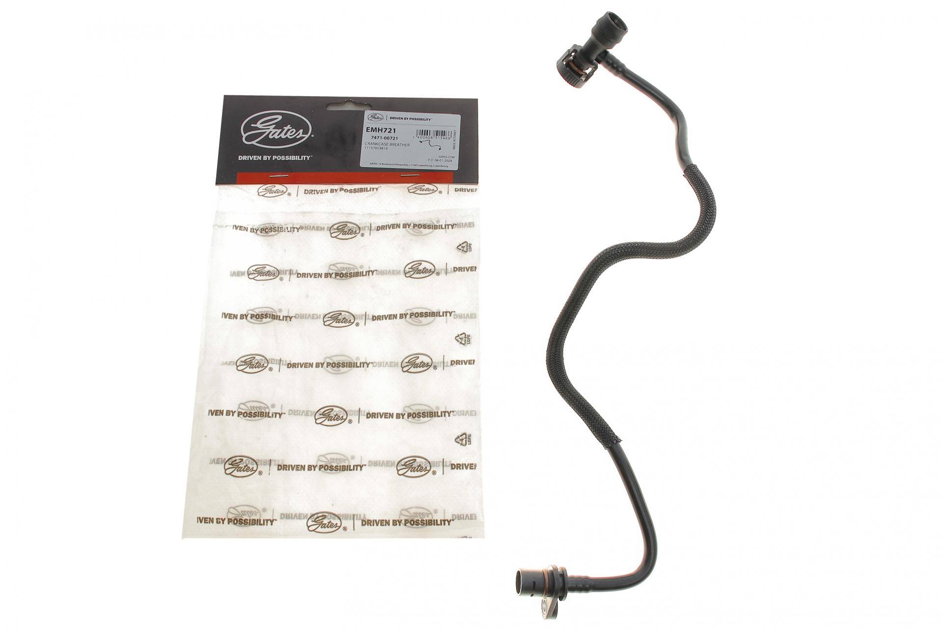 Патрубок вентиляції картера BMW 3 (F30/F80)/5 (F10)/X5 (F15/F85) 2.0i (N20) 10-18