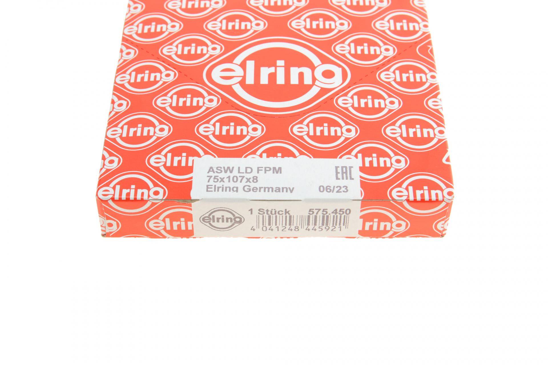 Сальник колінвалу (задній) Toyota Corolla/Prius/Yaris 02- (75x107x8)