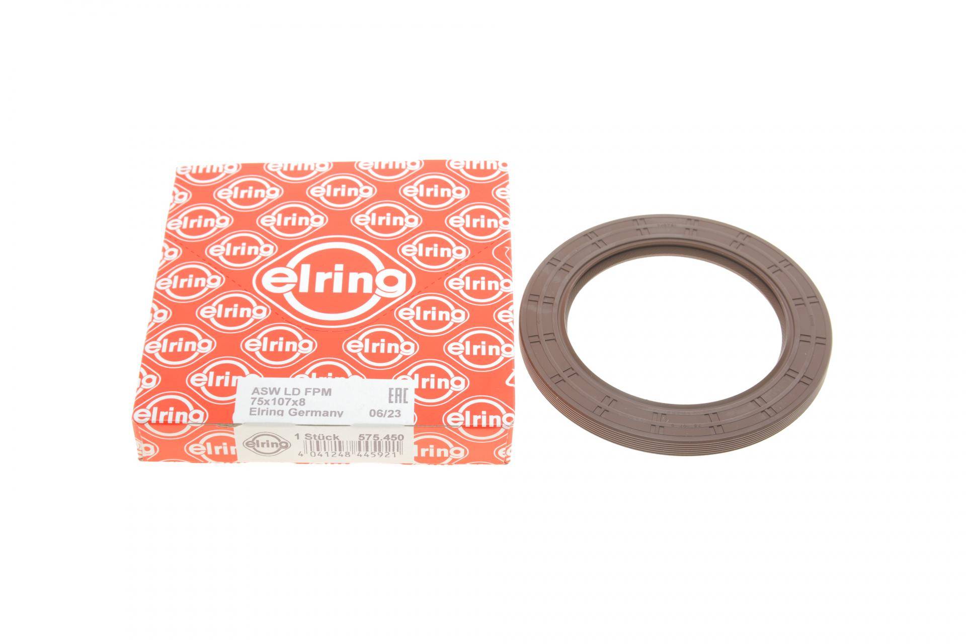 Сальник колінвалу (задній) Toyota Corolla/Prius/Yaris 02- (75x107x8)