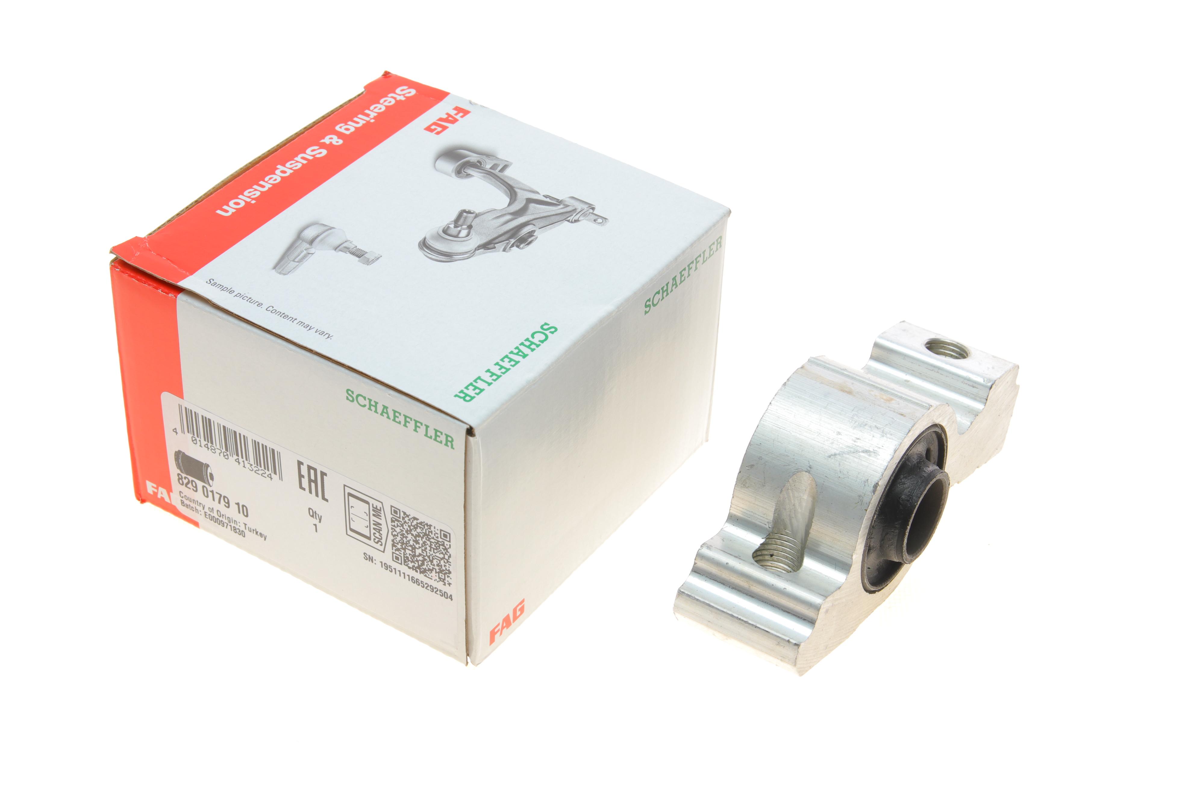 Сайлентблок важеля (переднього/ззаду) Peugeot 406 96-, (Л=П)