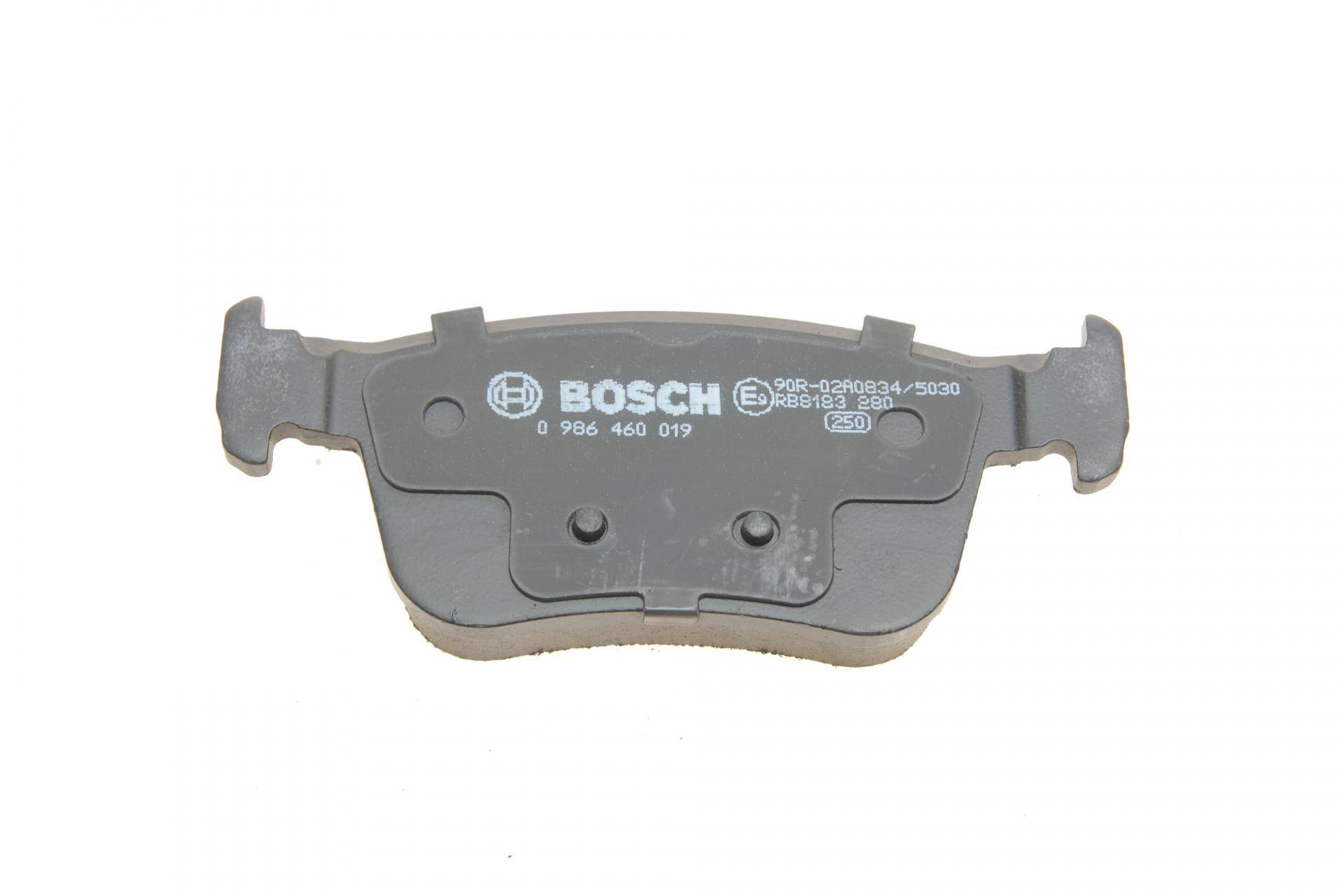 Колодки гальмівні (задні) Honda Civic X 17-22