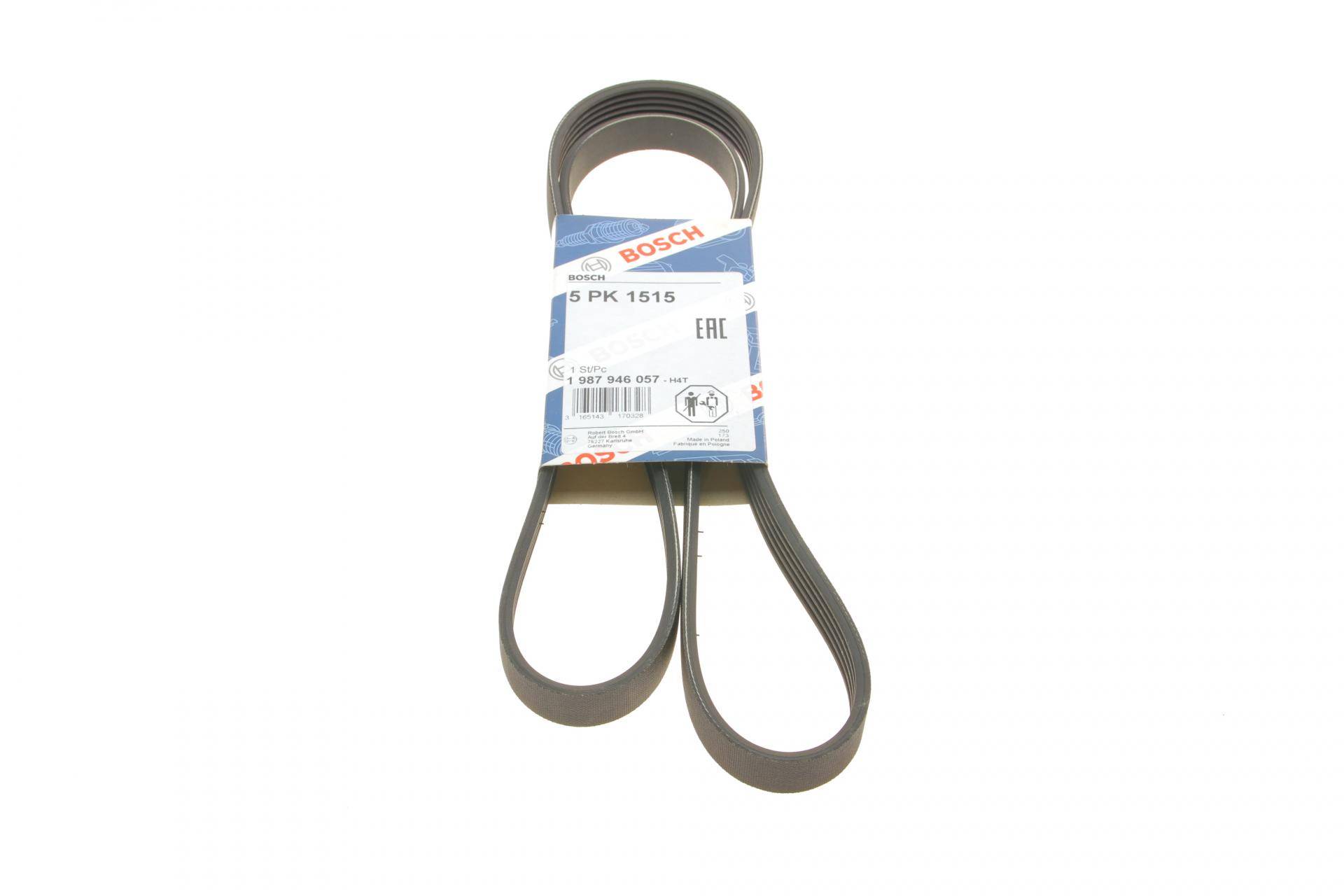 Ремінь генератора Renault Kangoo 1.2i 97- (5PK1515)