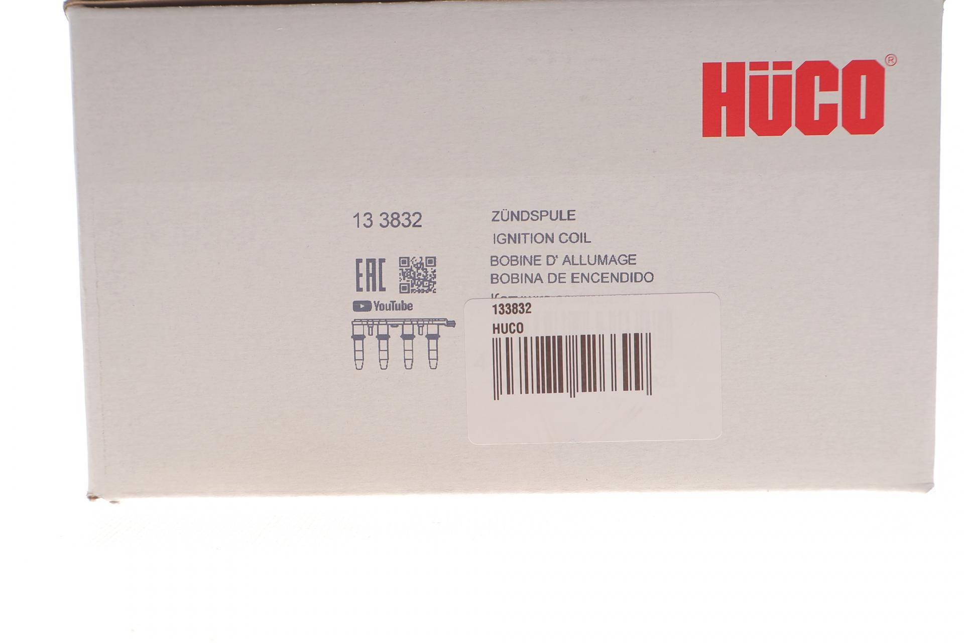 Котушка запалювання Opel Astra/Zafira 1.6-1.8 05-