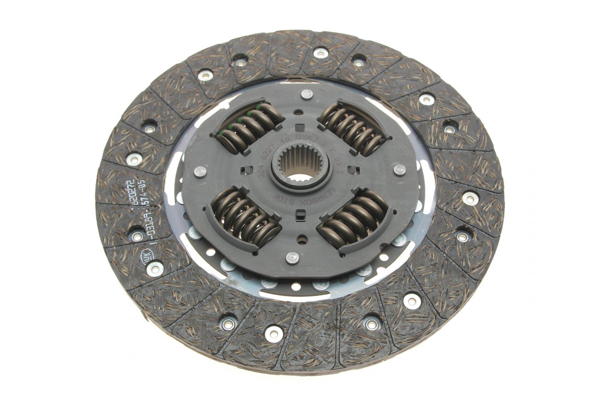 Комплект зчеплення Ford Maverick/Nissan Pathfinder II (R20) 2.7TD 4WD, 93-04, 74/96kw