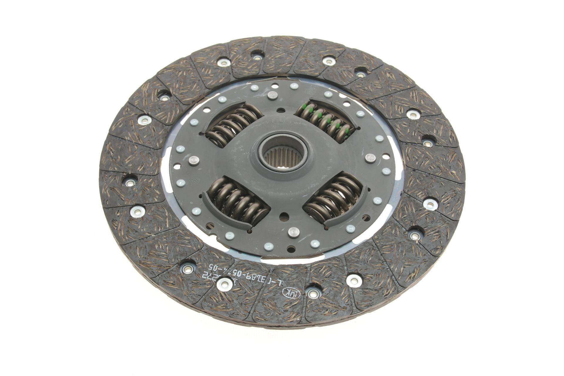 Комплект зчеплення Ford Maverick/Nissan Pathfinder II (R20) 2.7TD 4WD, 93-04, 74/96kw