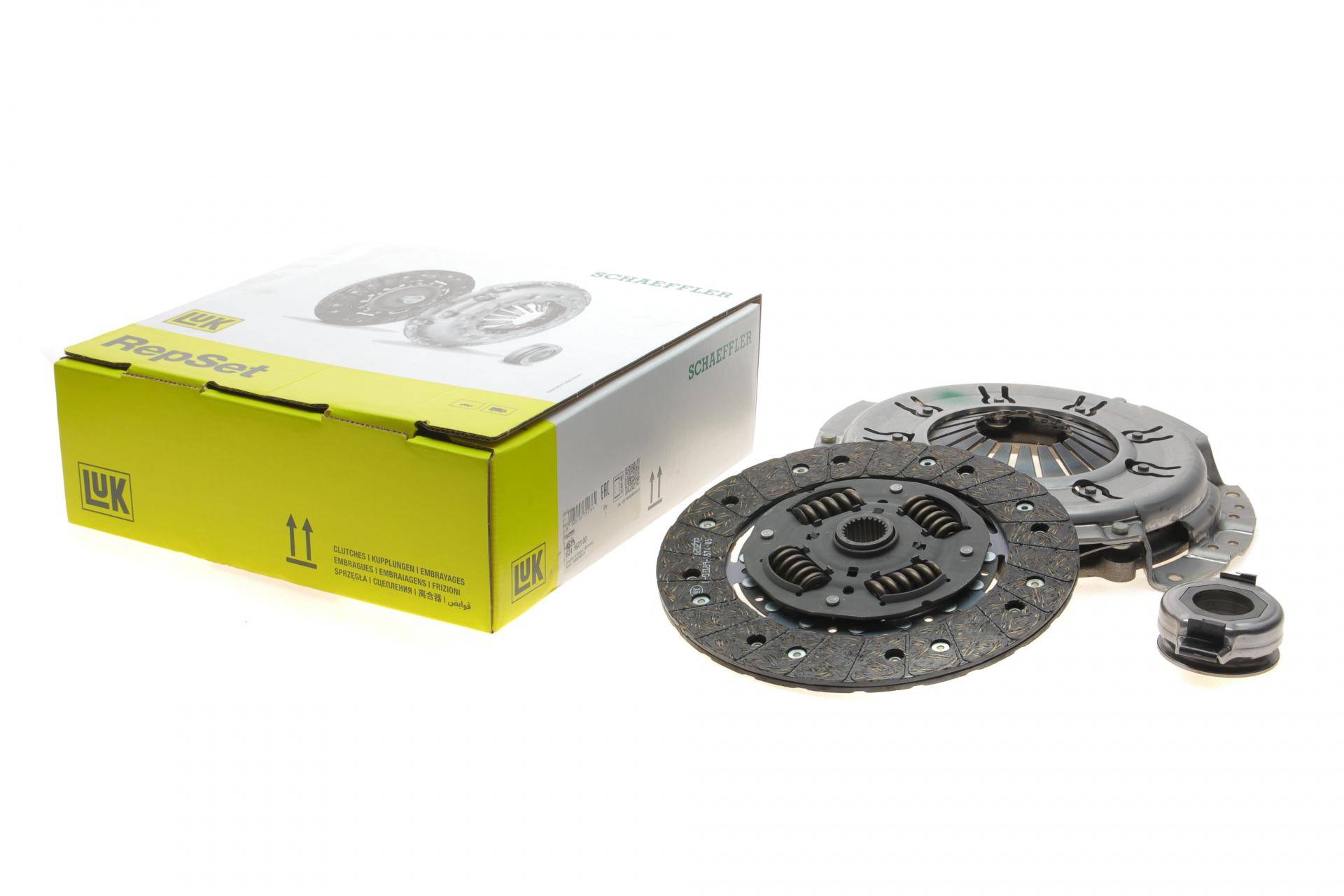 Комплект зчеплення Ford Maverick/Nissan Pathfinder II (R20) 2.7TD 4WD, 93-04, 74/96kw