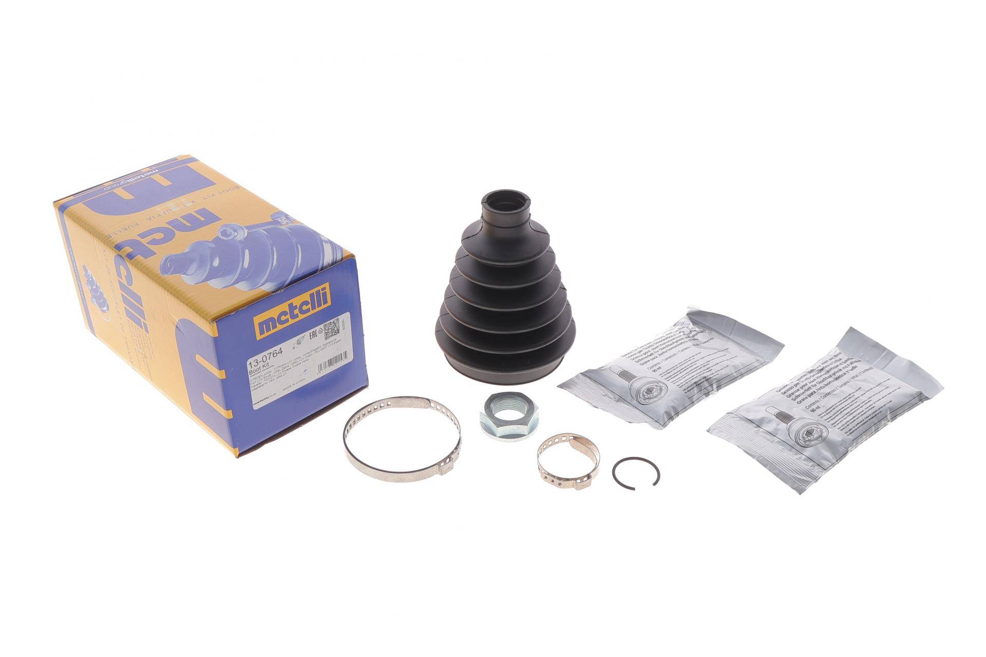 (к-кт) Пильник ШРКШ (зовнішній) Citroen Jumpy/Peugeot Expert 2.0 BlueHDi 16-25 (25x91.5x124.5)